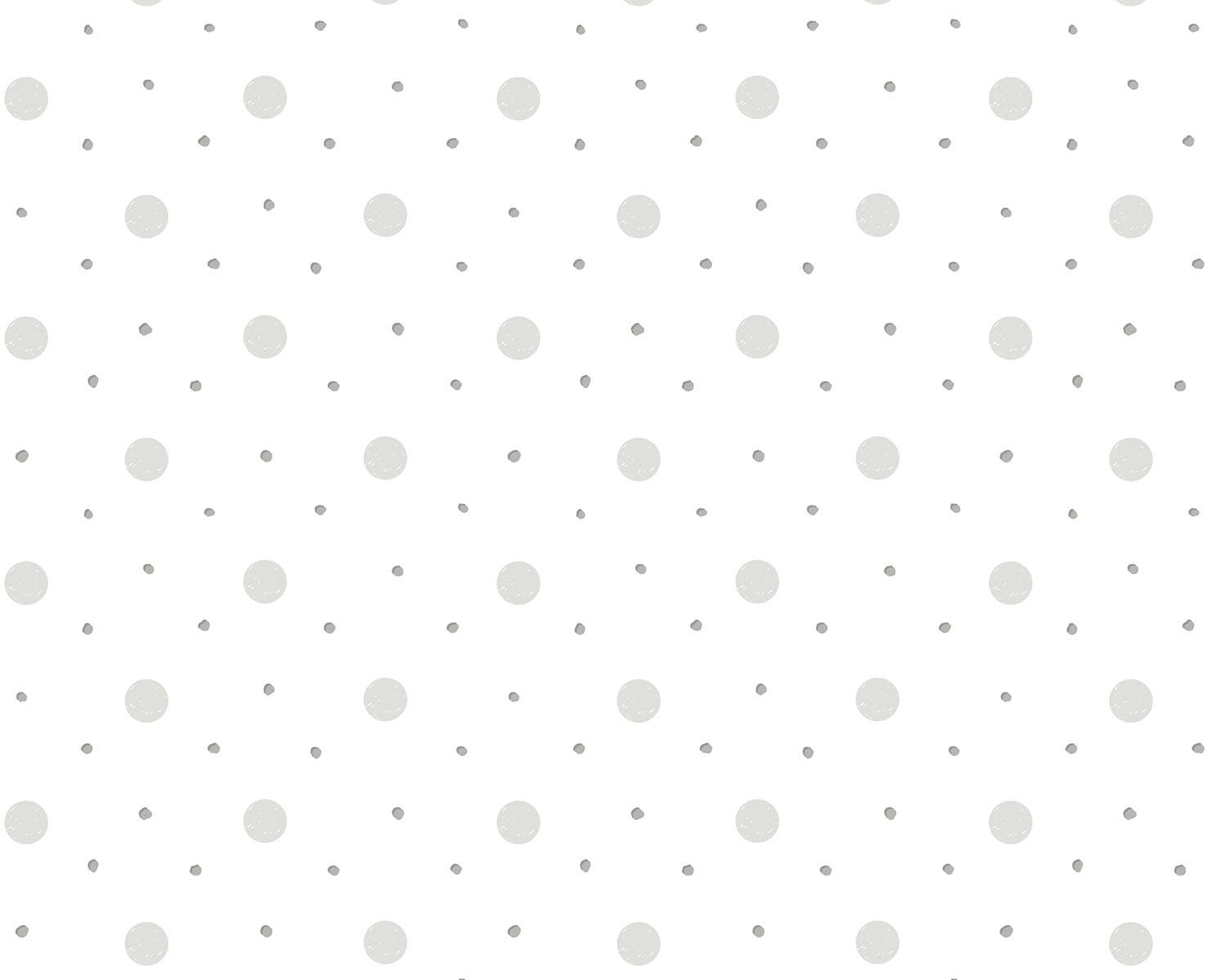 Papel de Parede Bolas Rosa Ballet