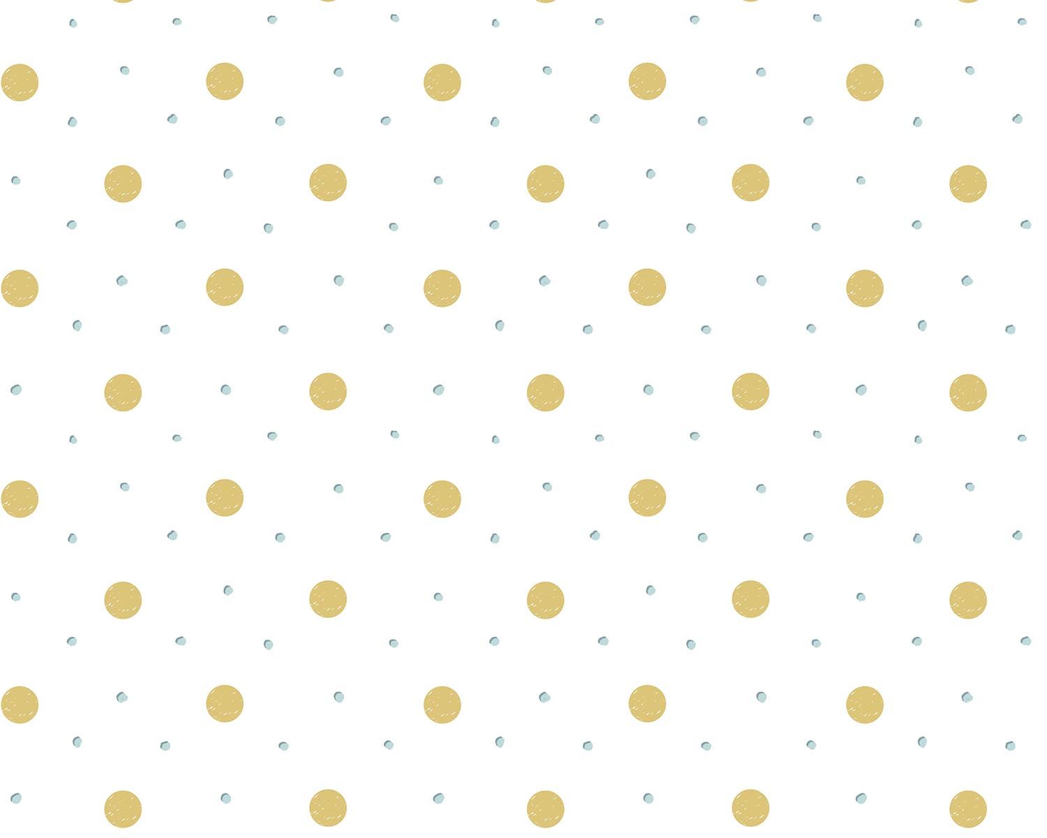 Papel de Parede Bolas Rosa Ballet