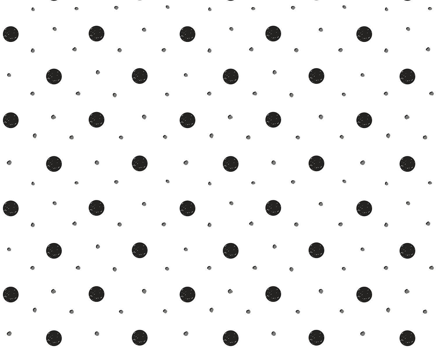 Papel de Parede Bolas Rosa Ballet