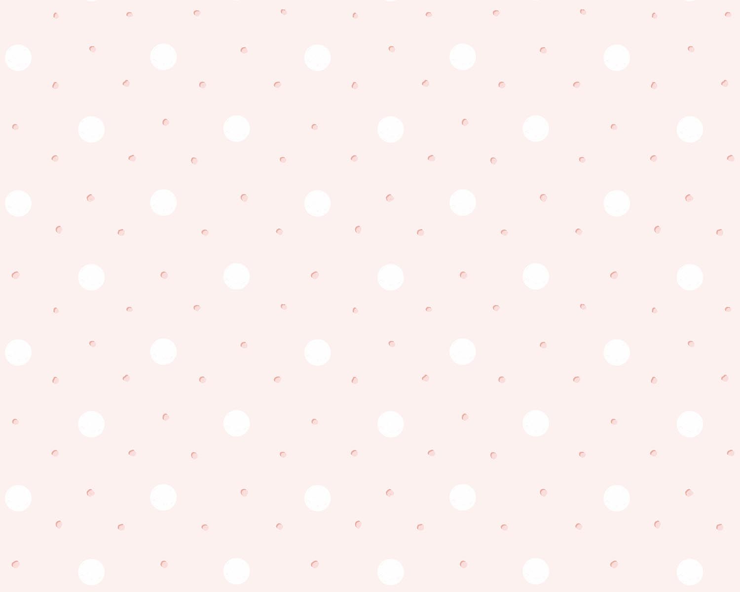 Papel de Parede Bolas Rosa Ballet