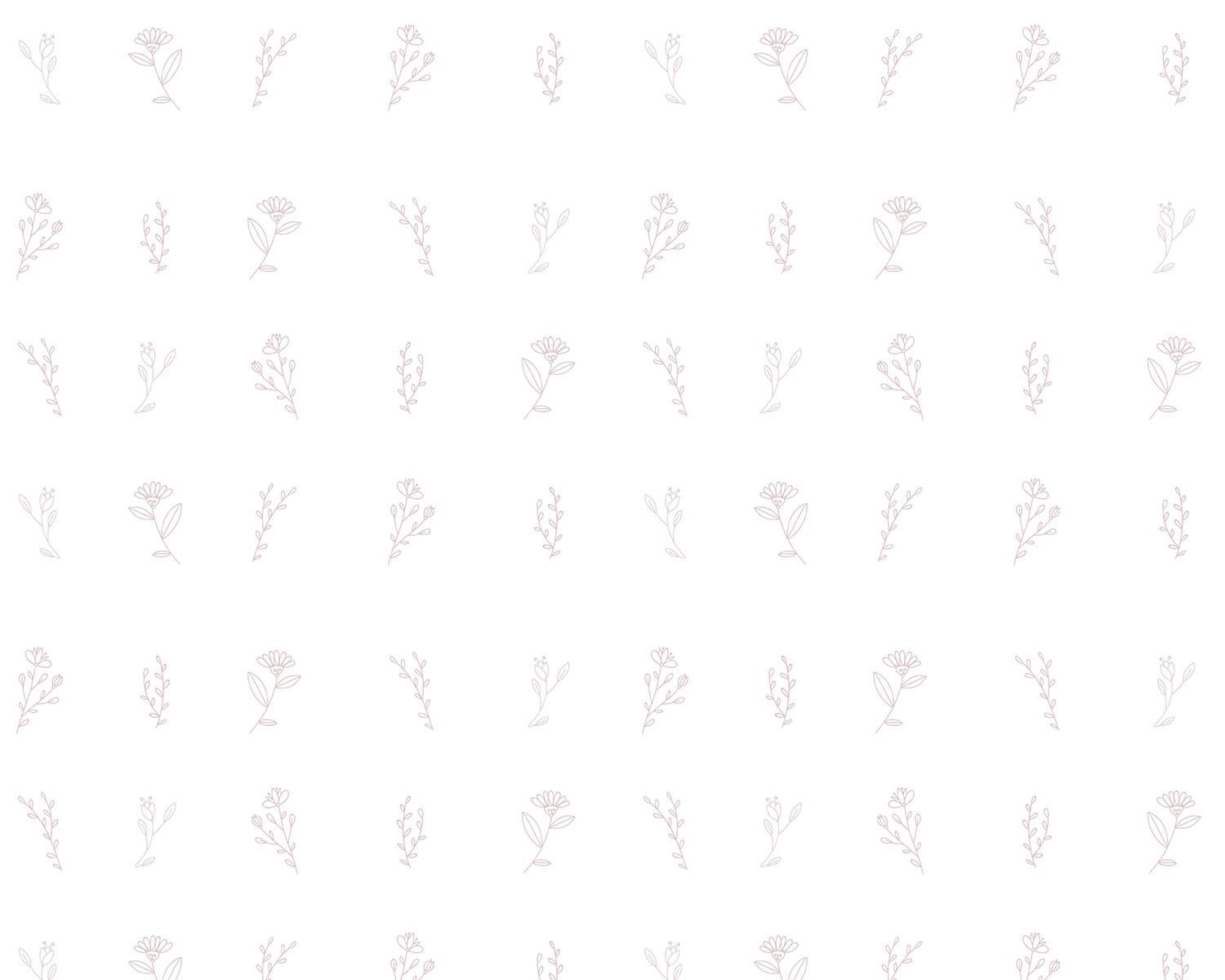 Papel de Parede Botanic Preto