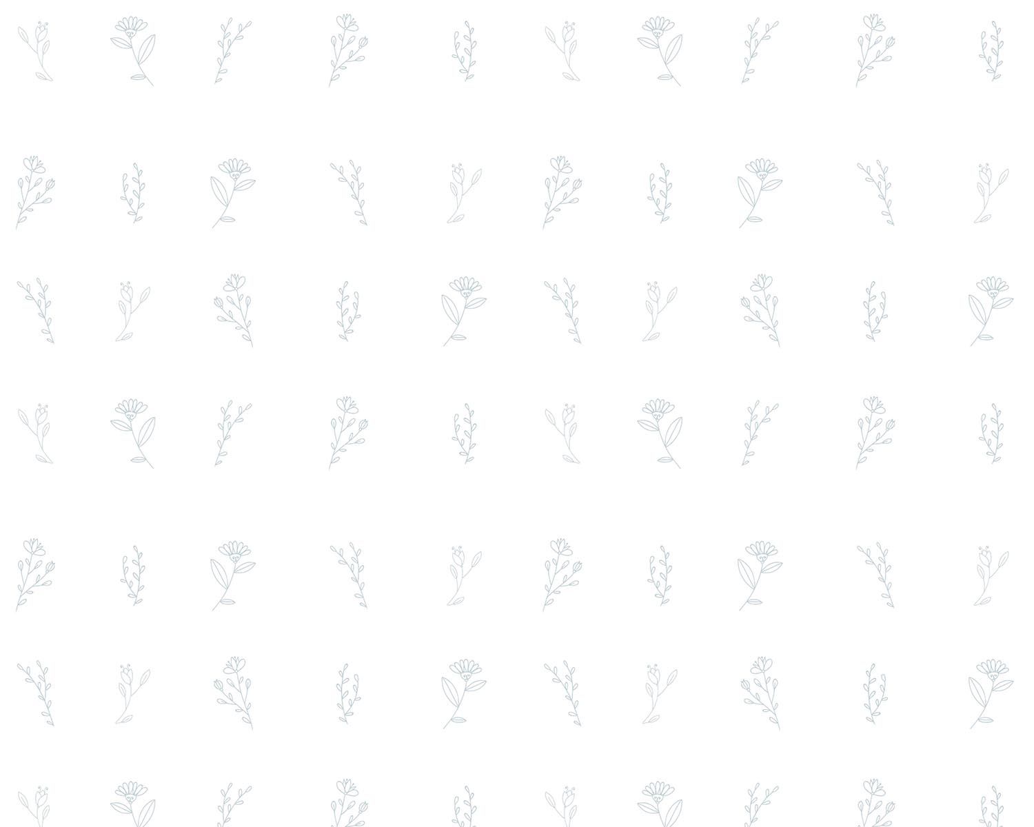 Papel de Parede Botanic Preto