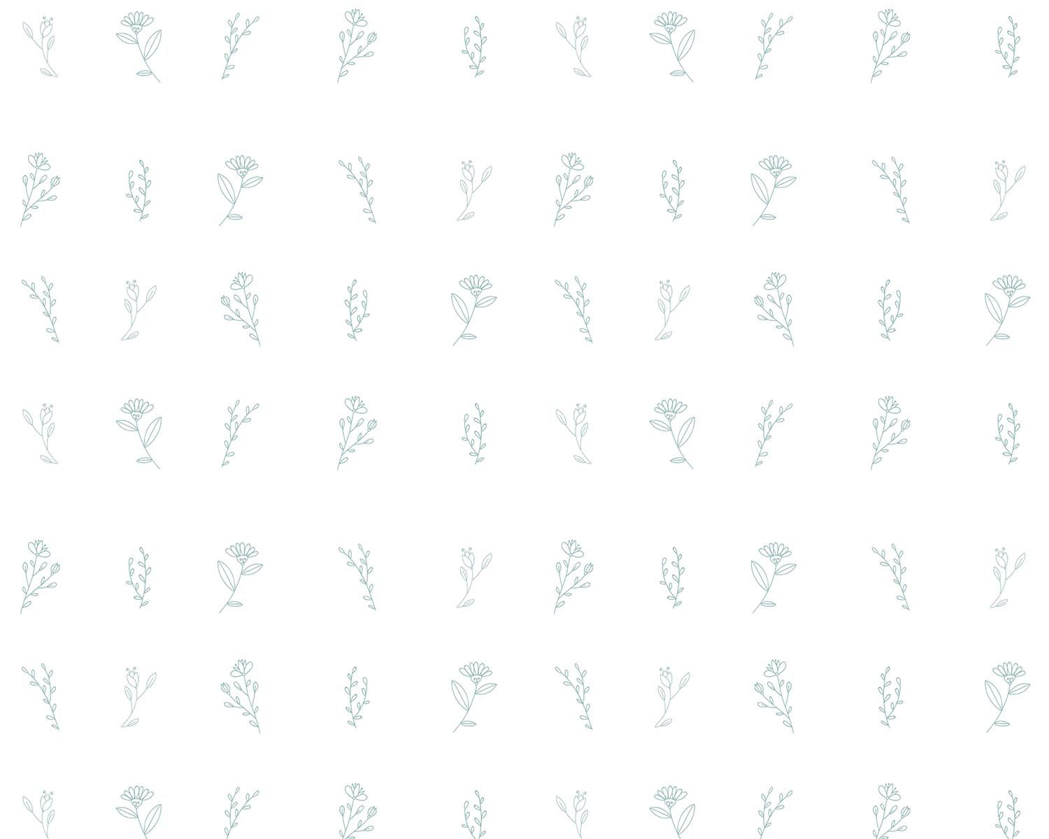 Papel de Parede Botanic Preto