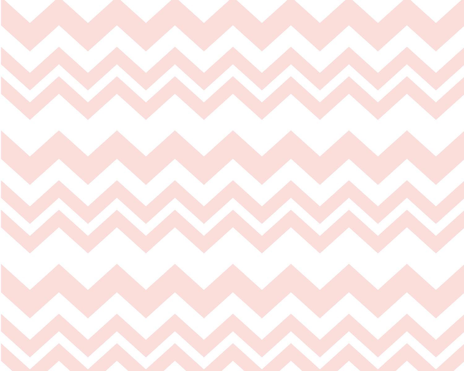 Papel de Parede Chevron Rosa Ballet