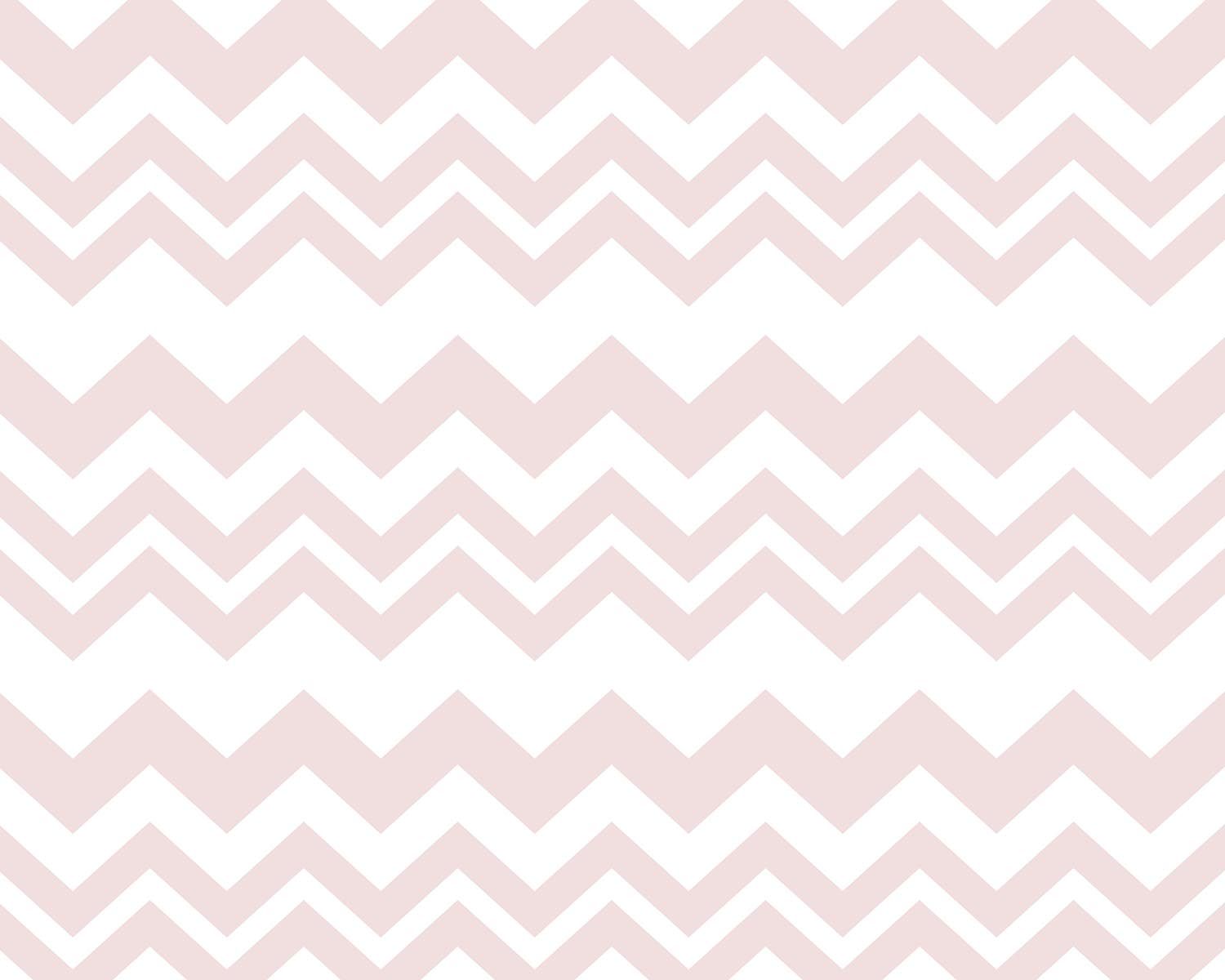 Papel de Parede Chevron Rosa Ballet