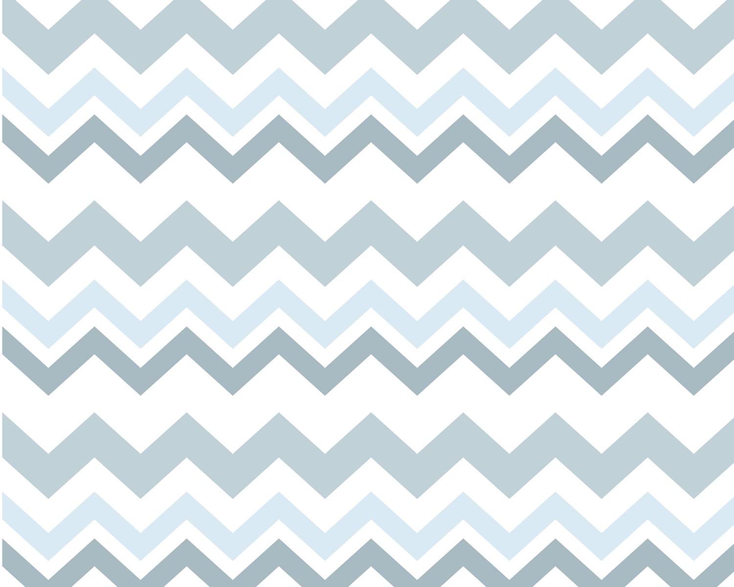 Papel de Parede Chevron Rosa Ballet