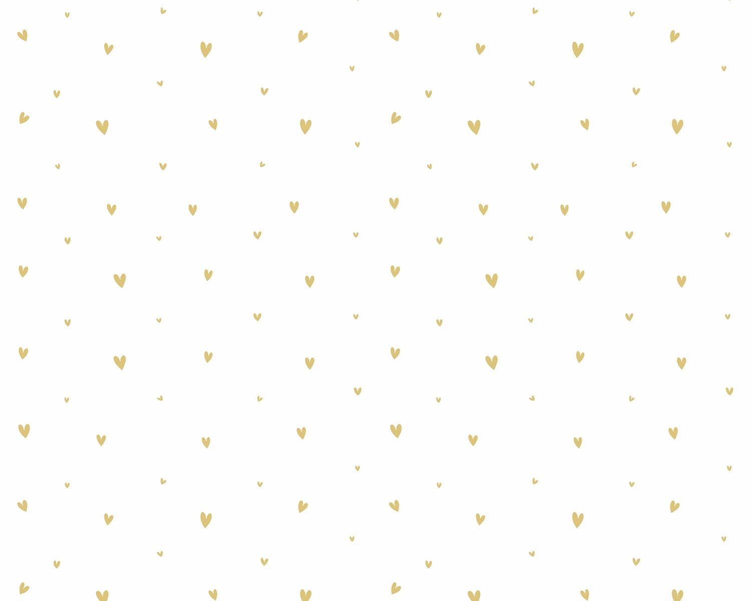 Papel de Parede Corações Mini Rosa Ballet