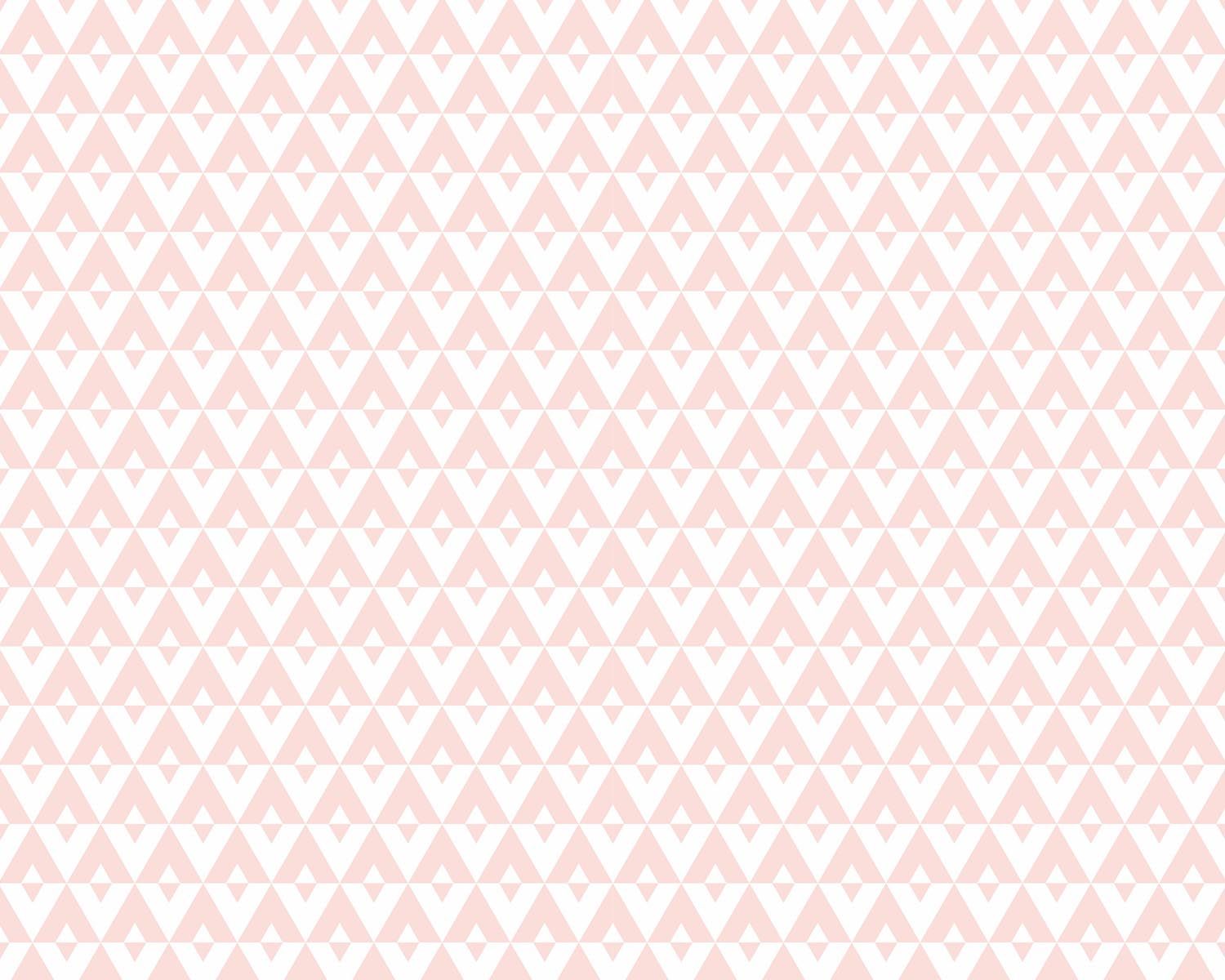 Papel de Parede Geométrico Rosa Antigo