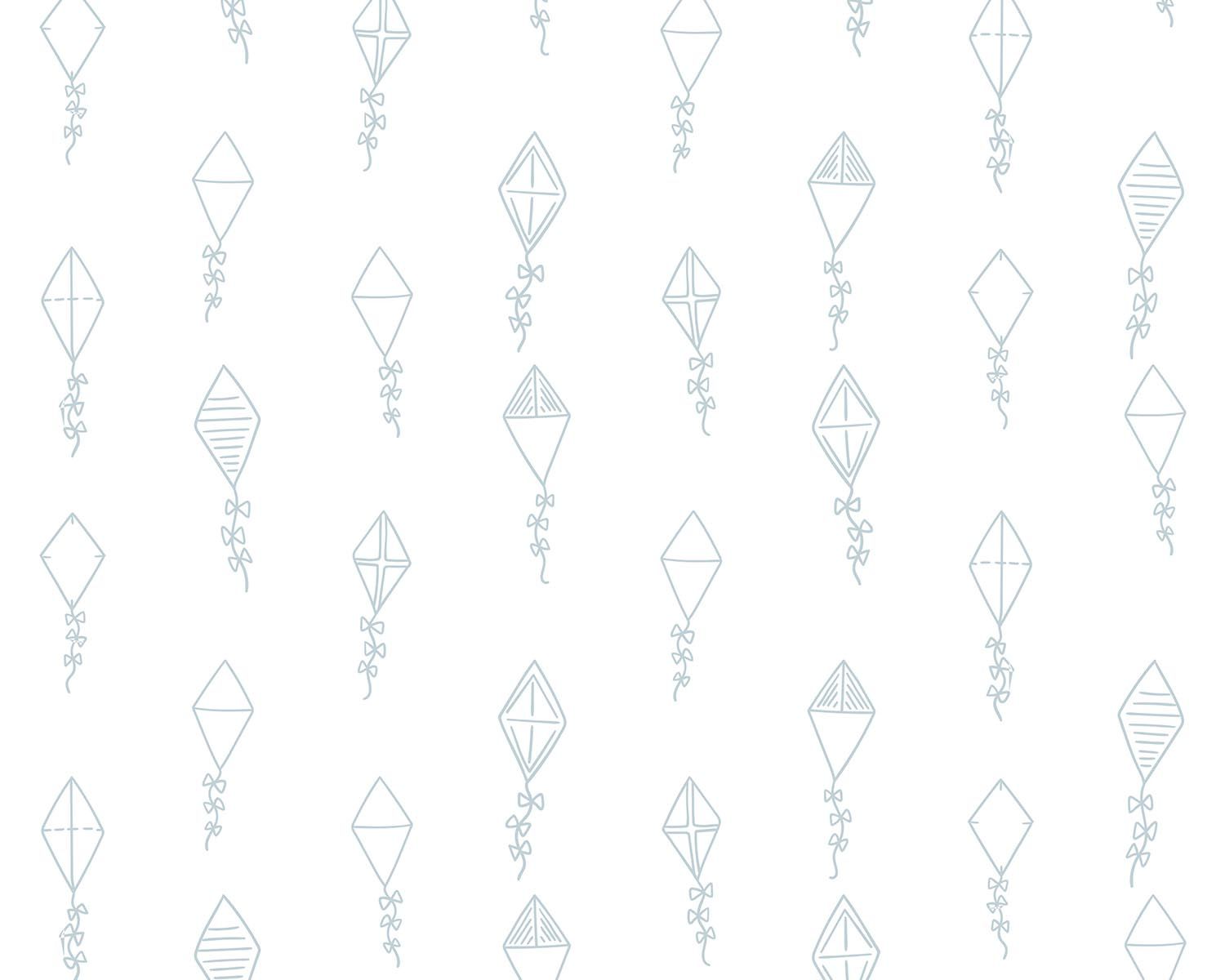 Papel de Parede Pipas Cinza