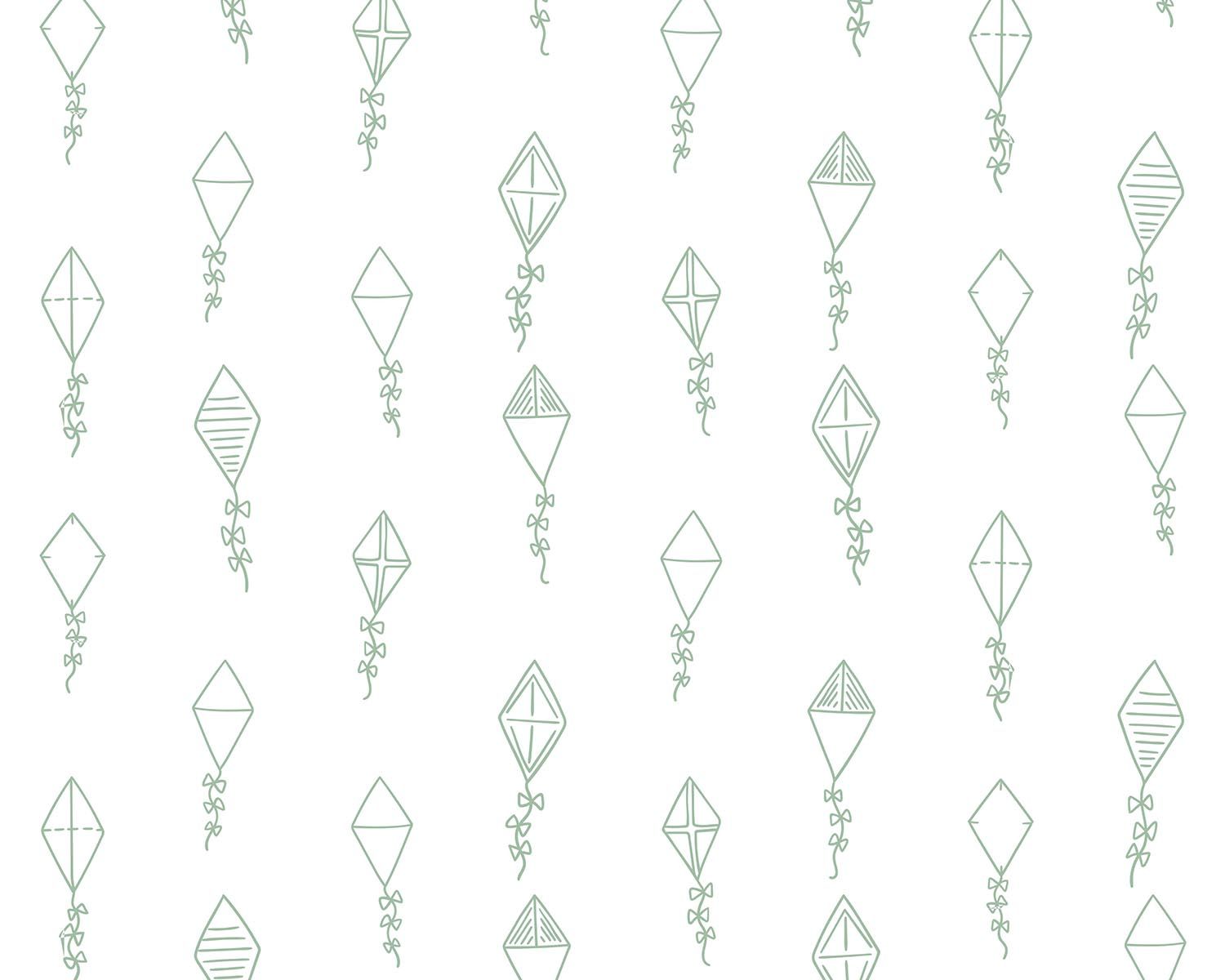 Papel de Parede Pipas Cinza