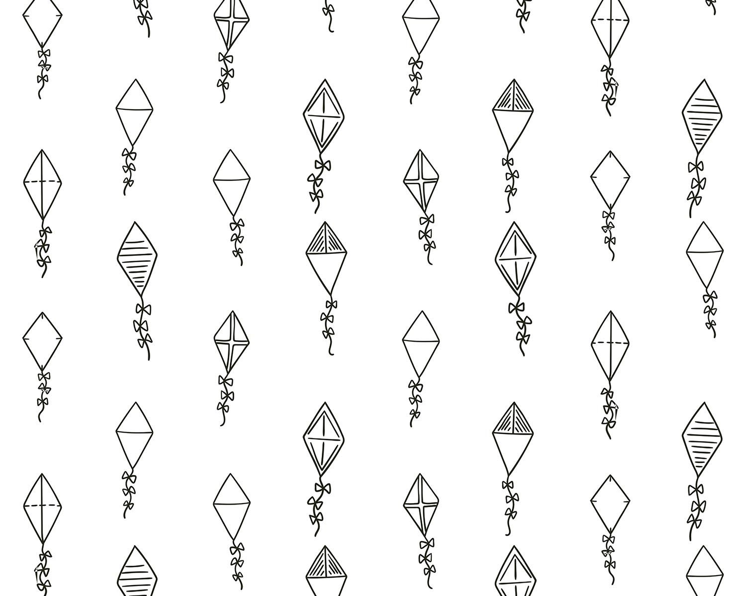 Papel de Parede Pipas Cinza