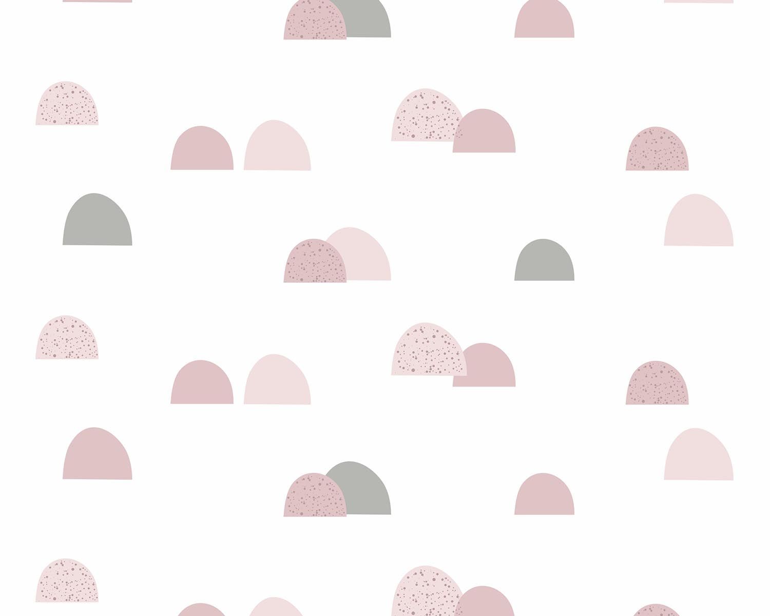 Papel de Parede Pedras Cinza, Preto e Açafrão