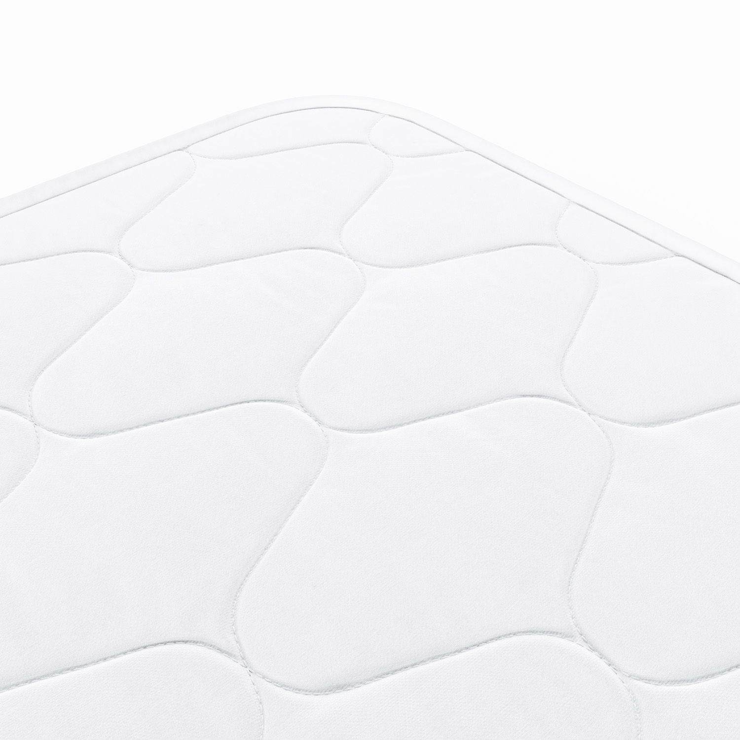 Berço Americano Branco Confort + Mini Colchão Brinde