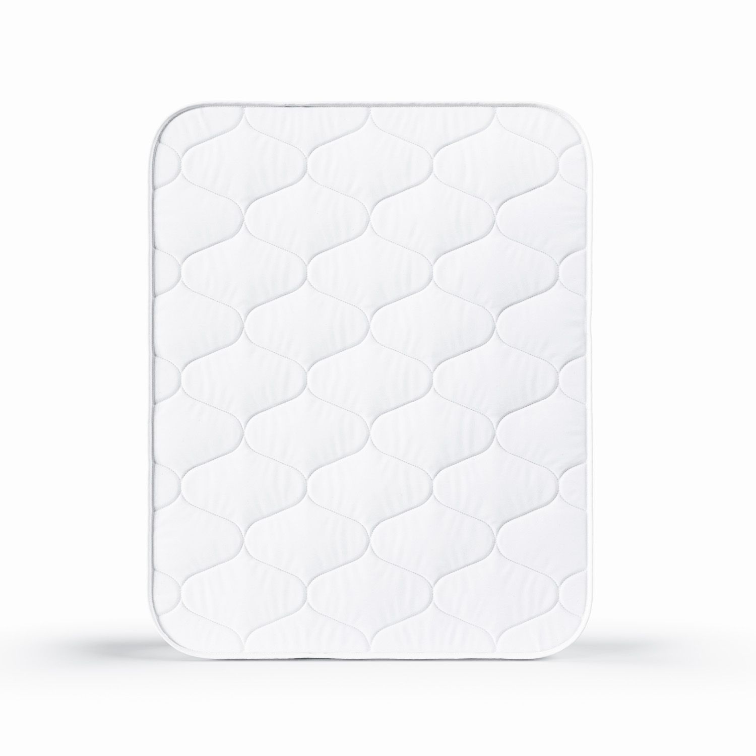 Berço Americano Branco Confort + Mini Colchão Brinde