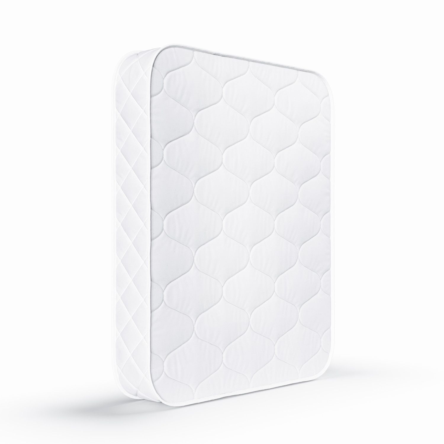 Berço Americano Branco Confort + Mini Colchão Brinde — vista alternativa