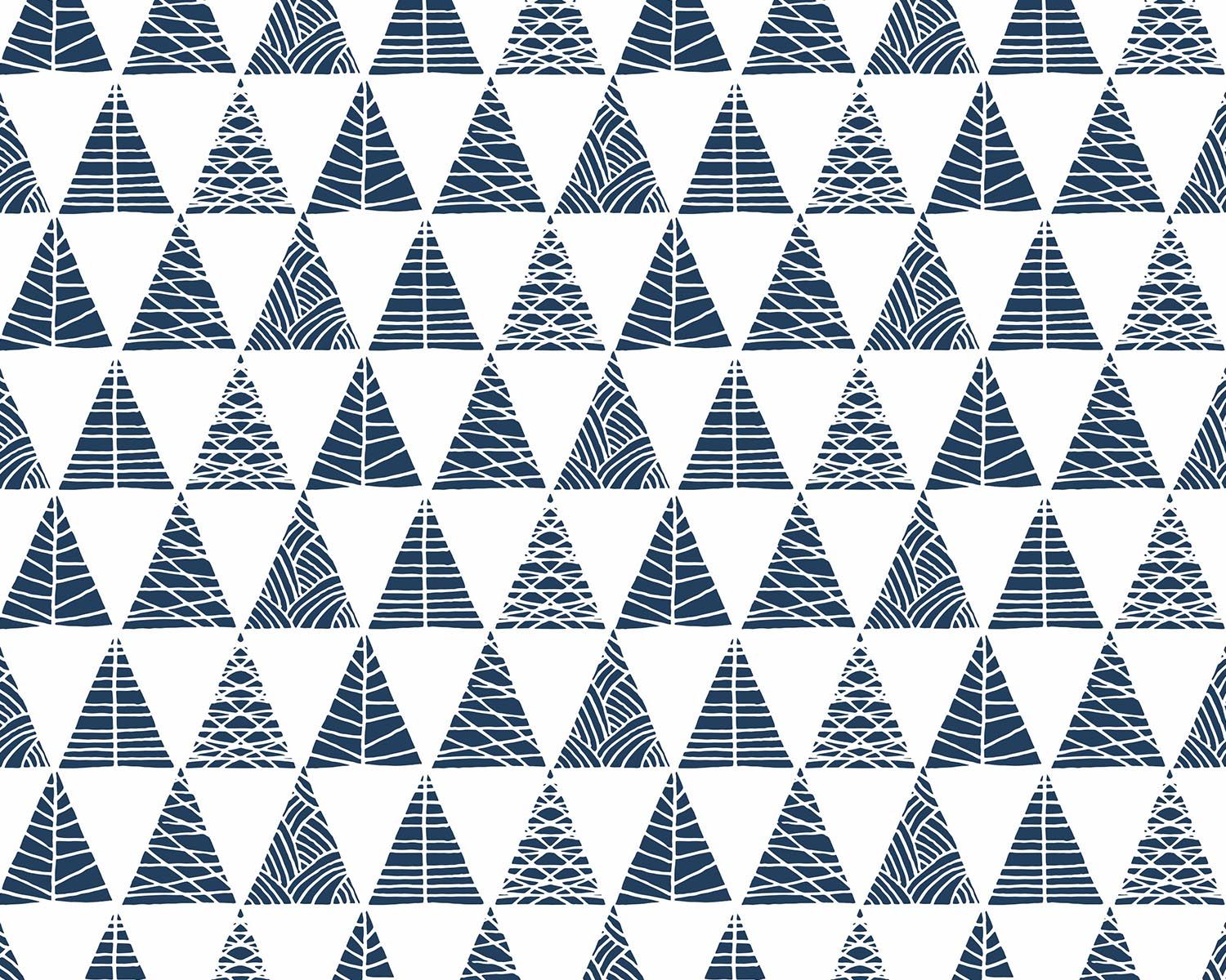 Papel de Parede Triângulos com Textura Cinza