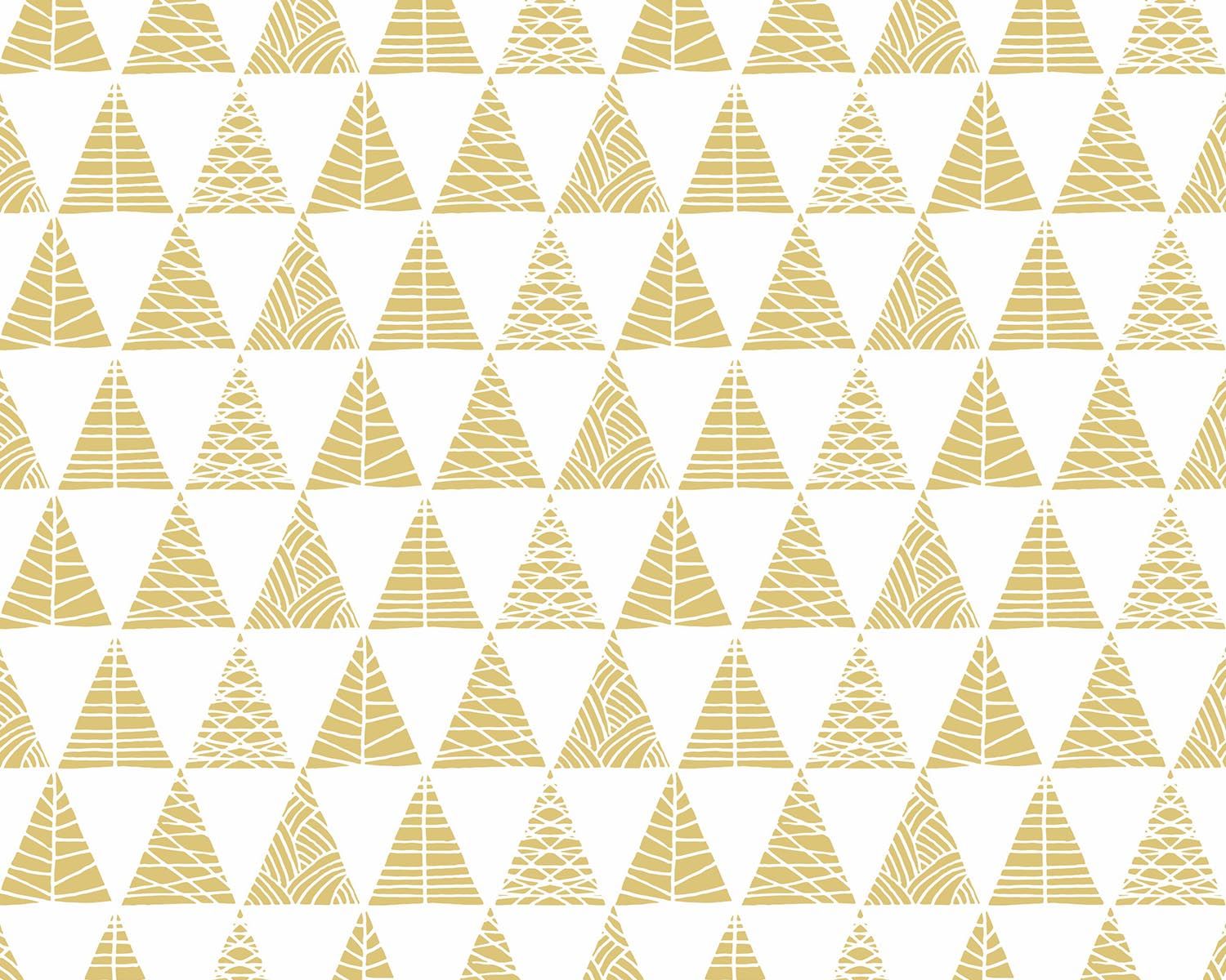 Papel de Parede Triângulos com Textura Cinza