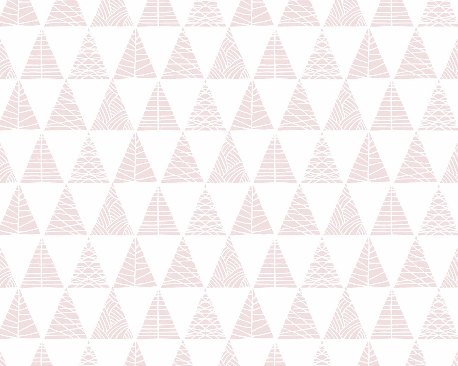 Papel de Parede Triângulos com Textura Cinza