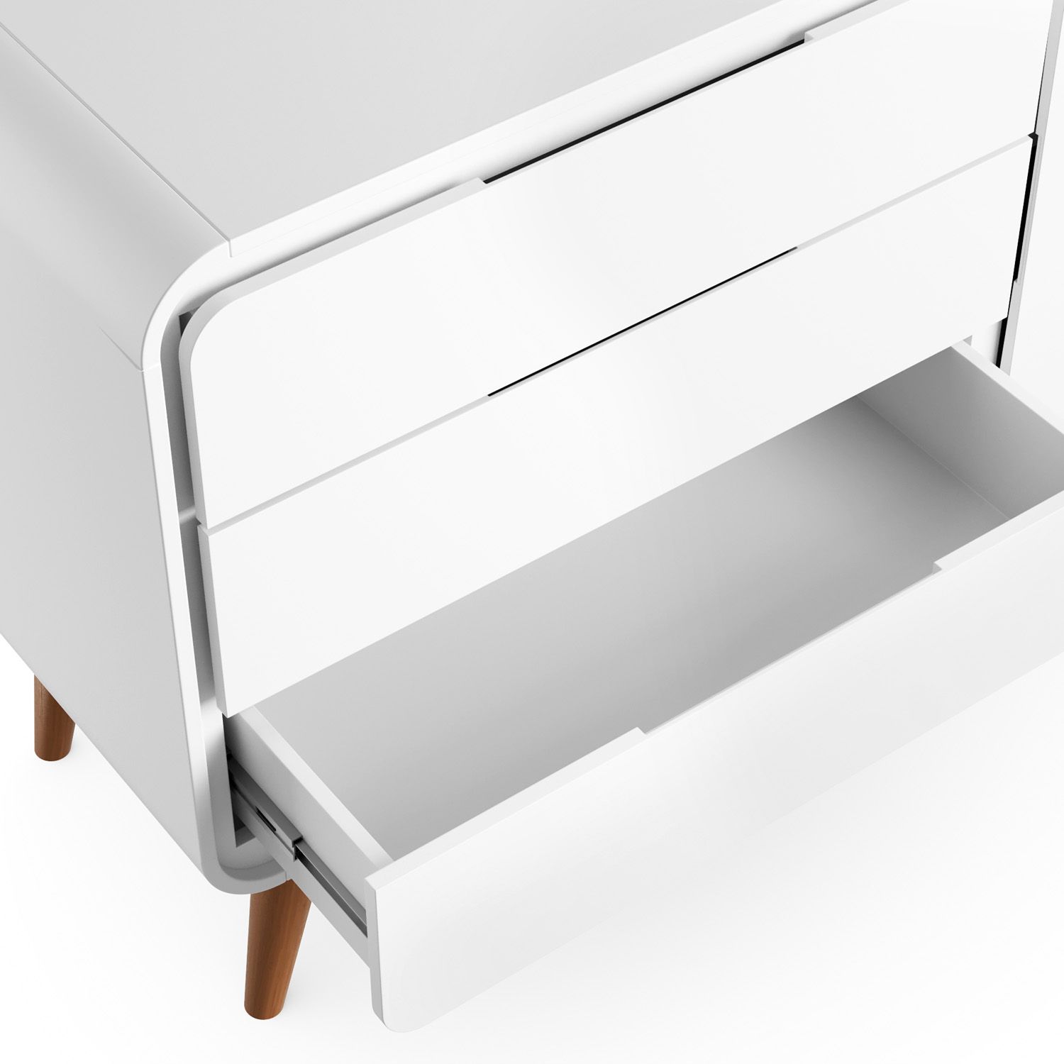 Cômoda Infantil Branco com Porta Confort