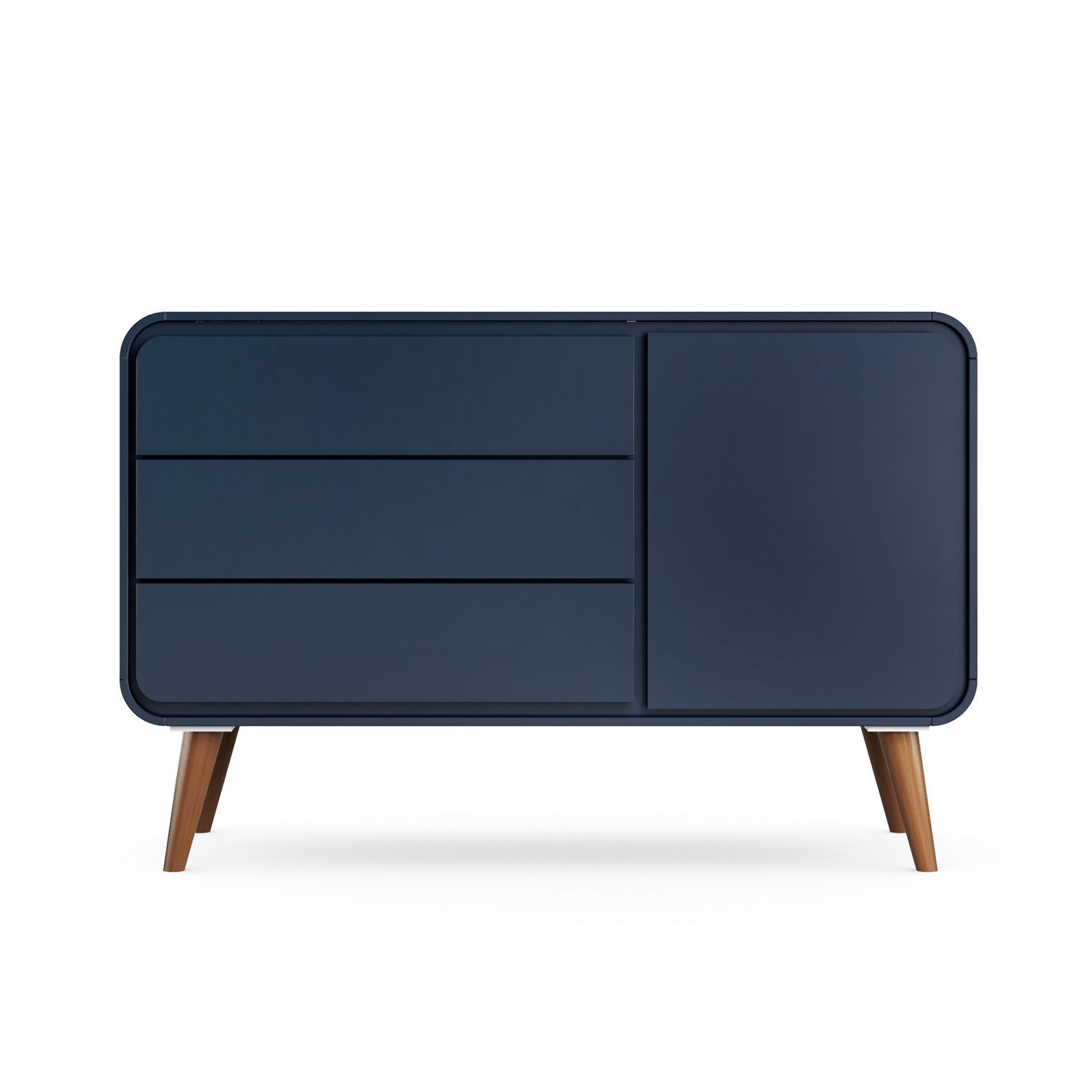 Cômoda Infantil Branco com Porta Confort