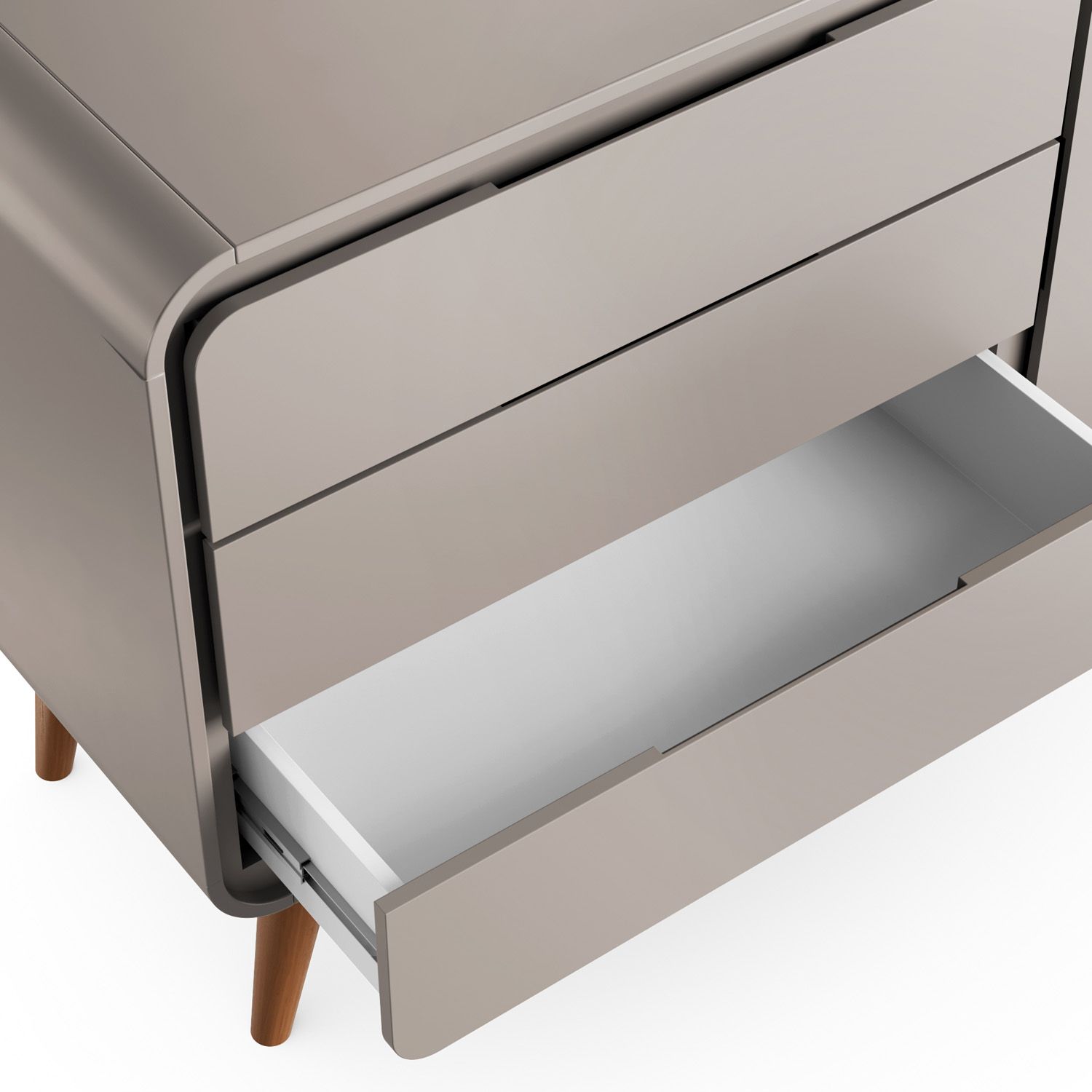 Cômoda Infantil Branco com Porta Confort