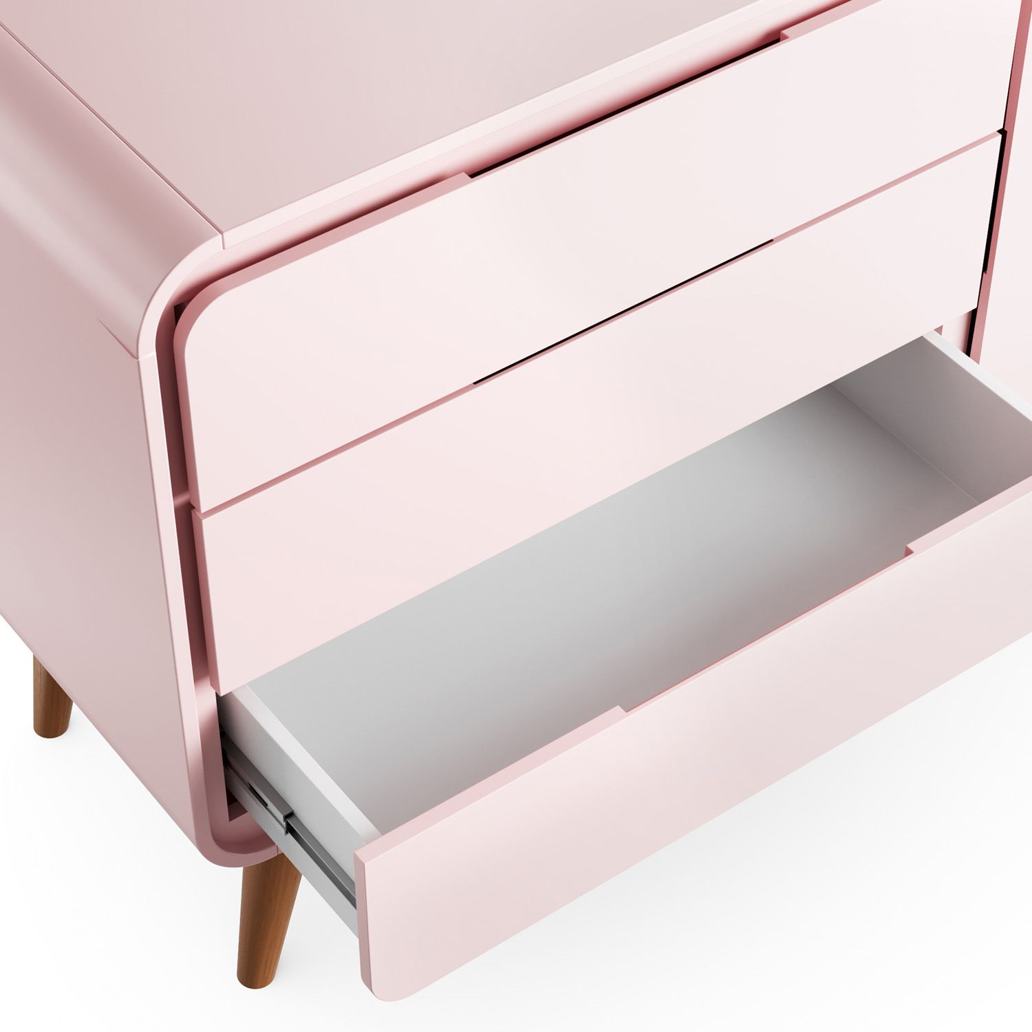 Cômoda Infantil Branco com Porta Confort