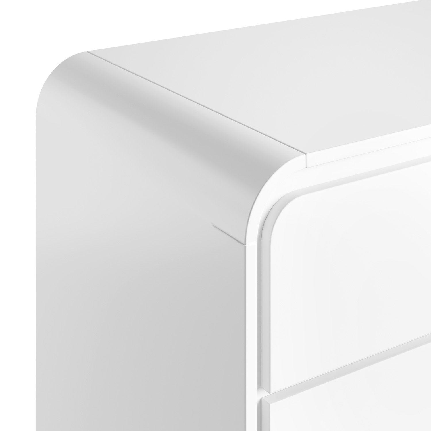 Cômoda Infantil Branco Confort