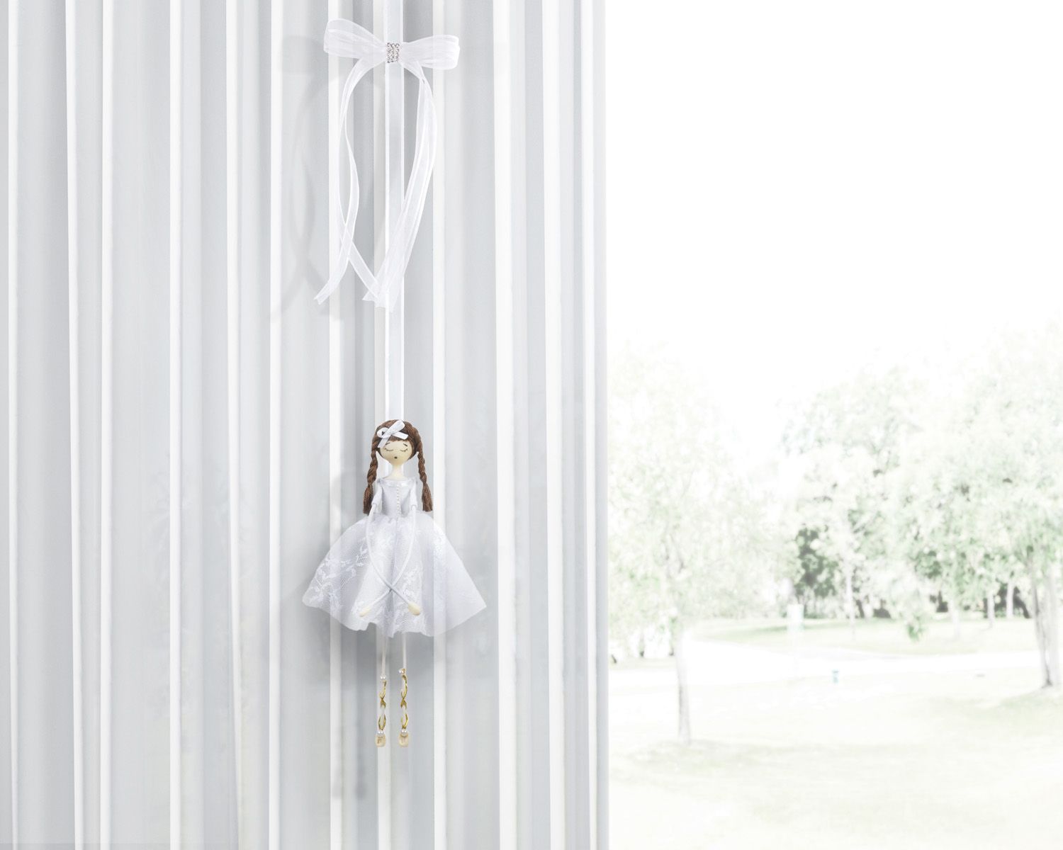 Pêndulo Cortina Bailarina Louise