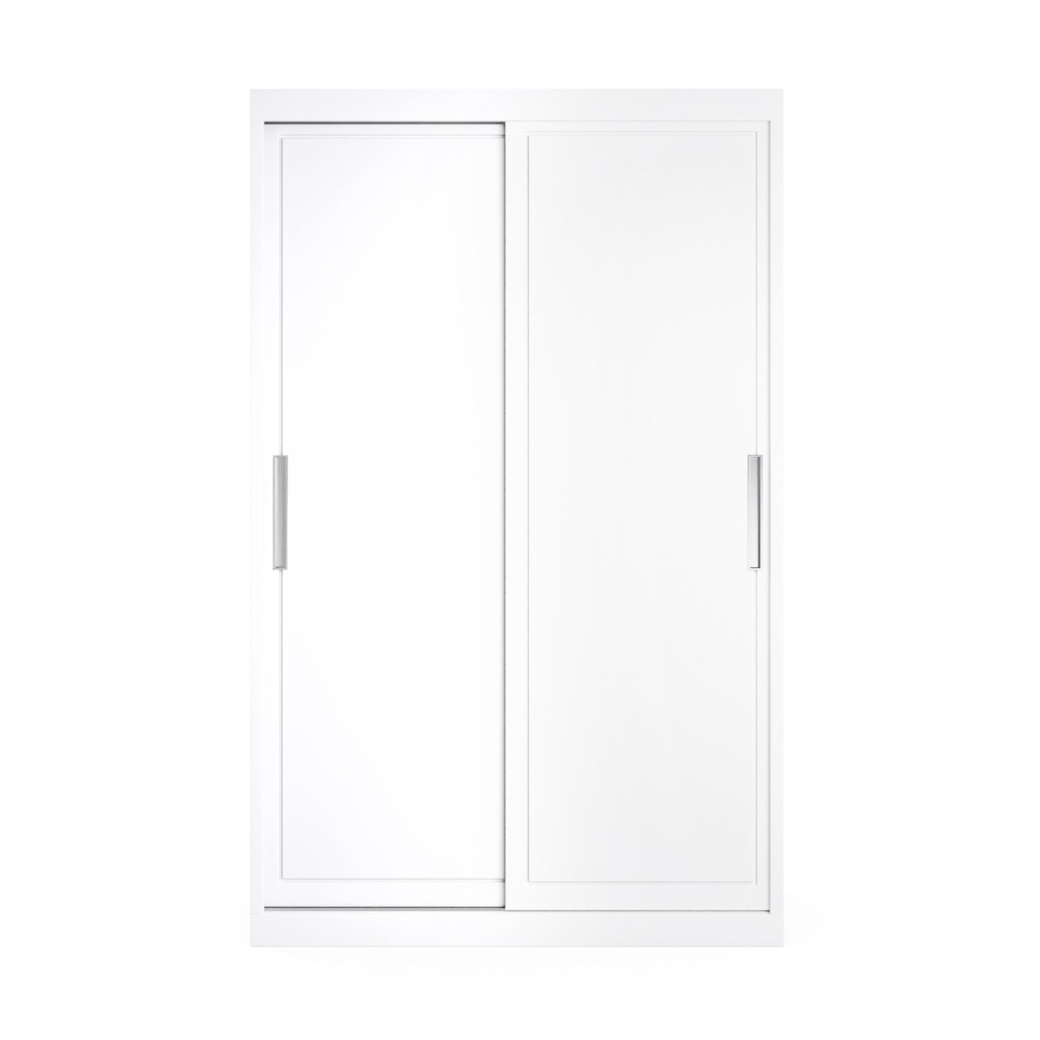 Guarda Roupa Infantil Branco 2 Portas White 1,40M
