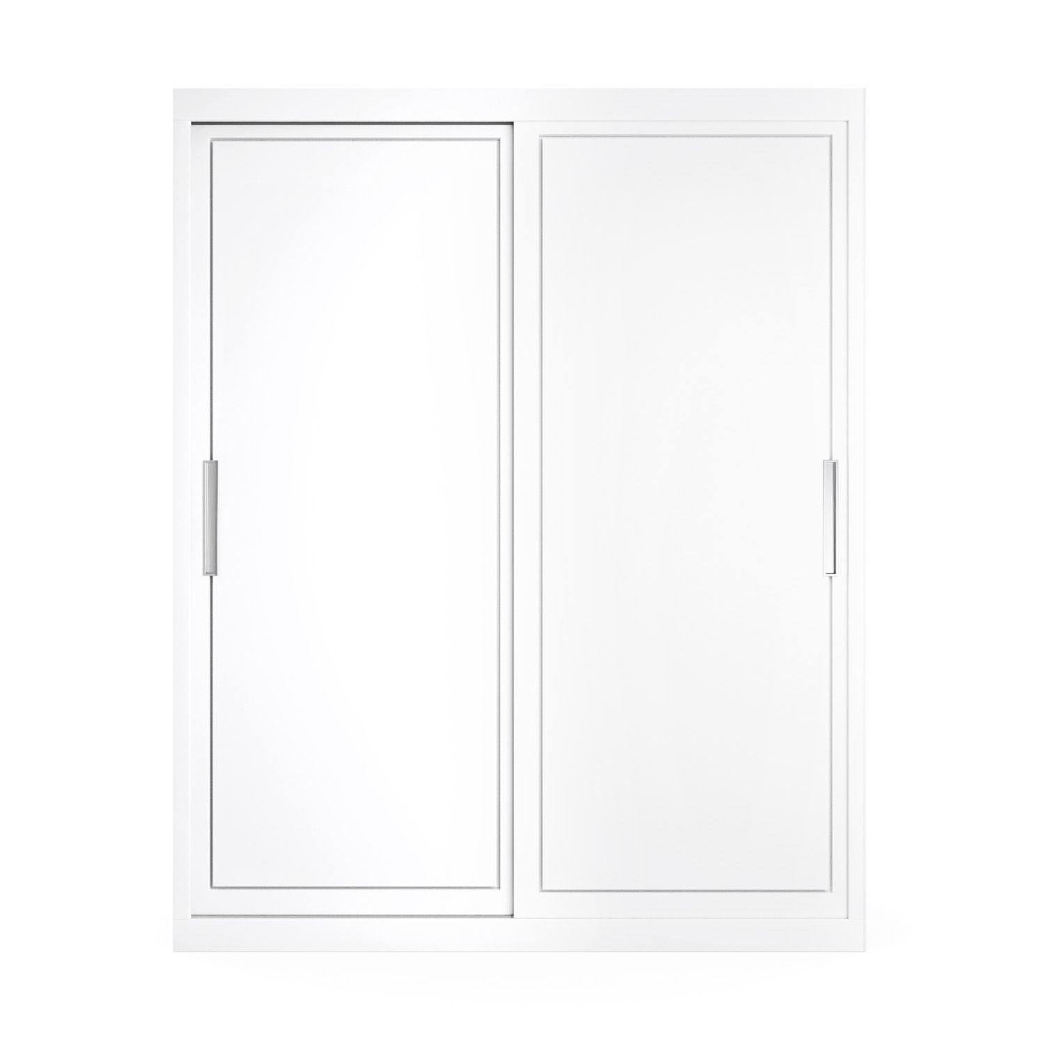 Guarda Roupa Infantil Branco 2 Portas White 1,40M