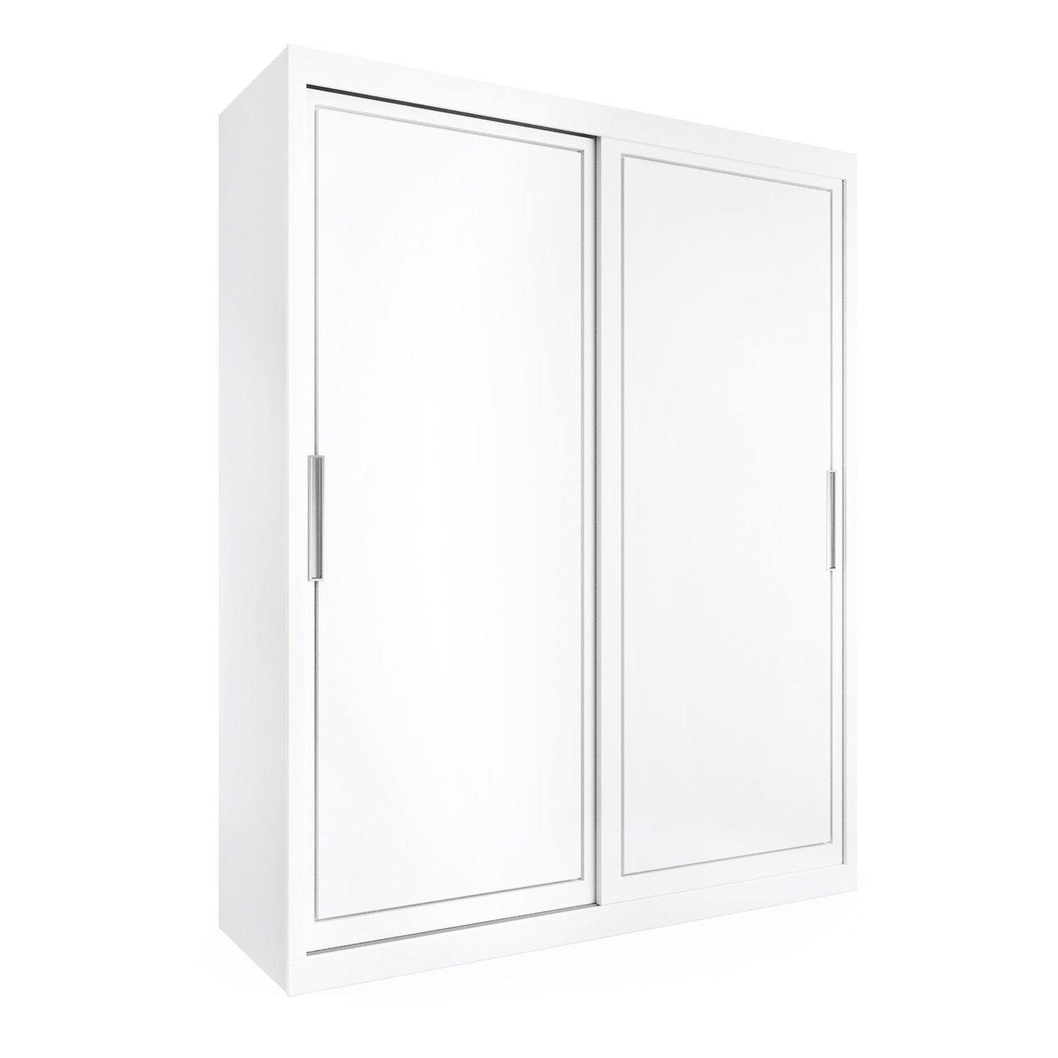 Guarda Roupa Infantil Branco 2 Portas White 1,40M