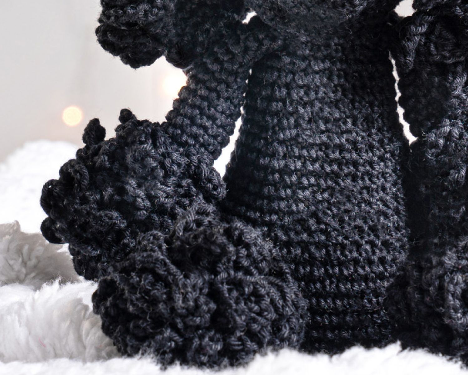 Cachorrinho Amigurumi Poodle