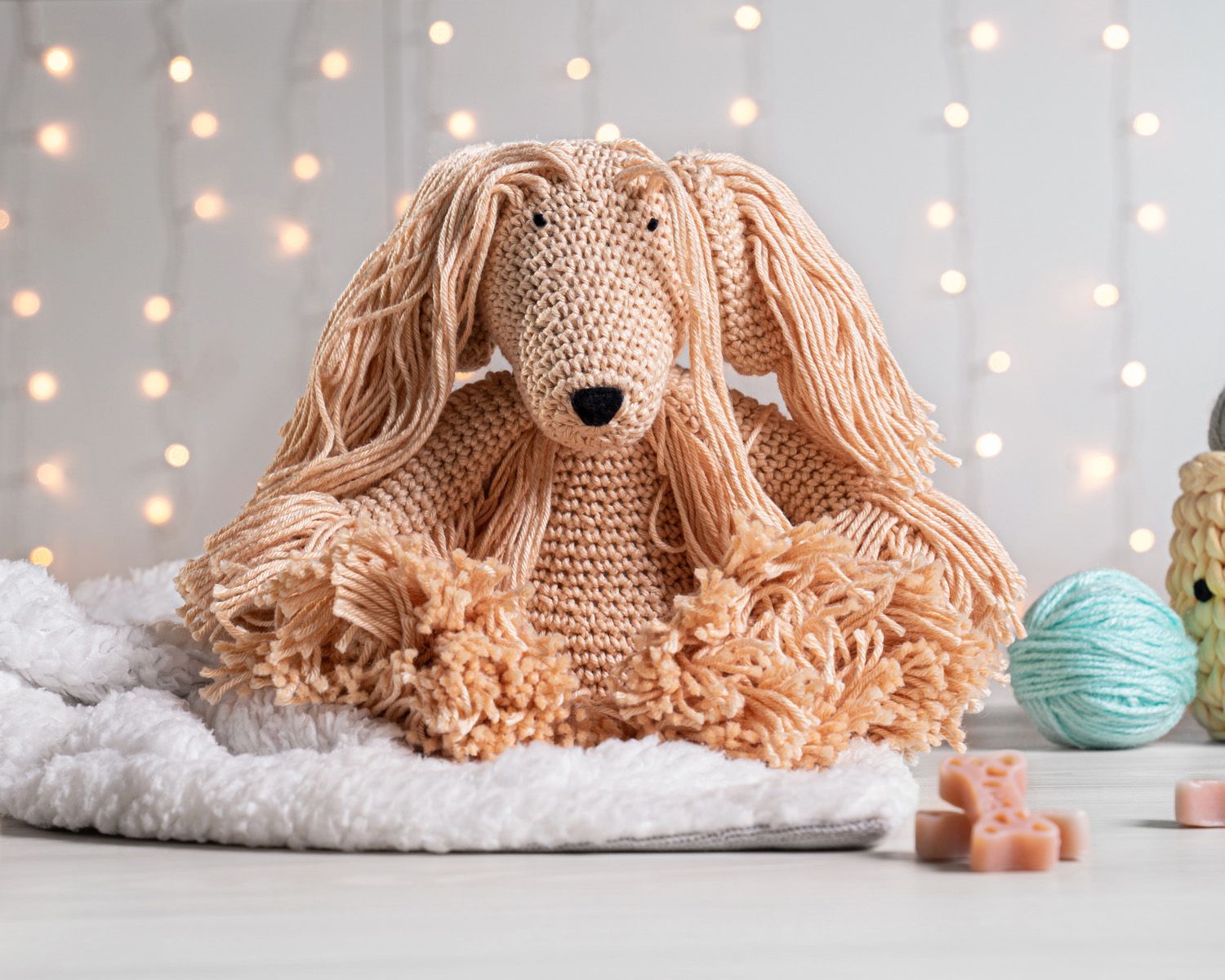 Cachorrinho Amigurumi Galgo Afegão