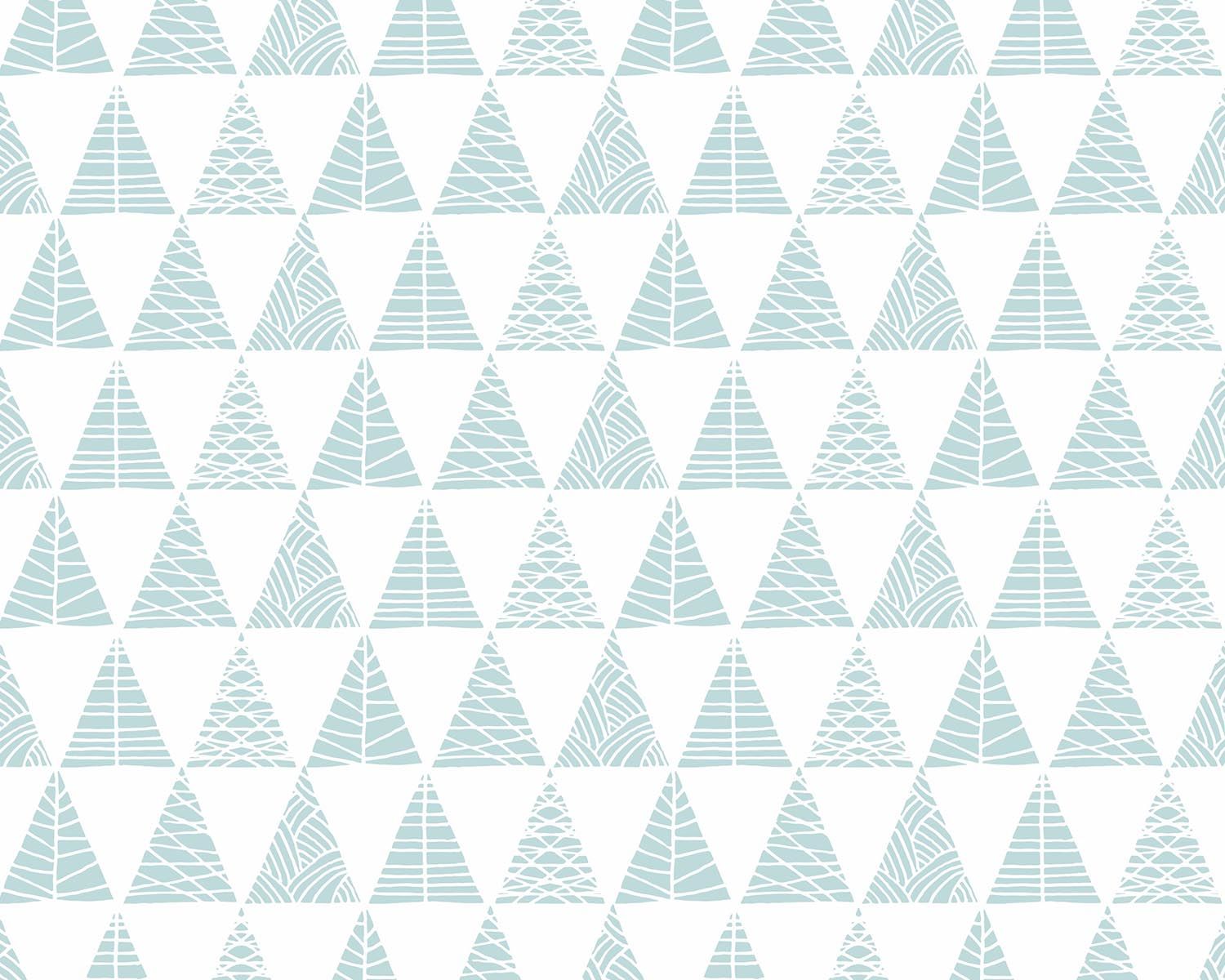 Papel de Parede Triângulos com Textura Cinza