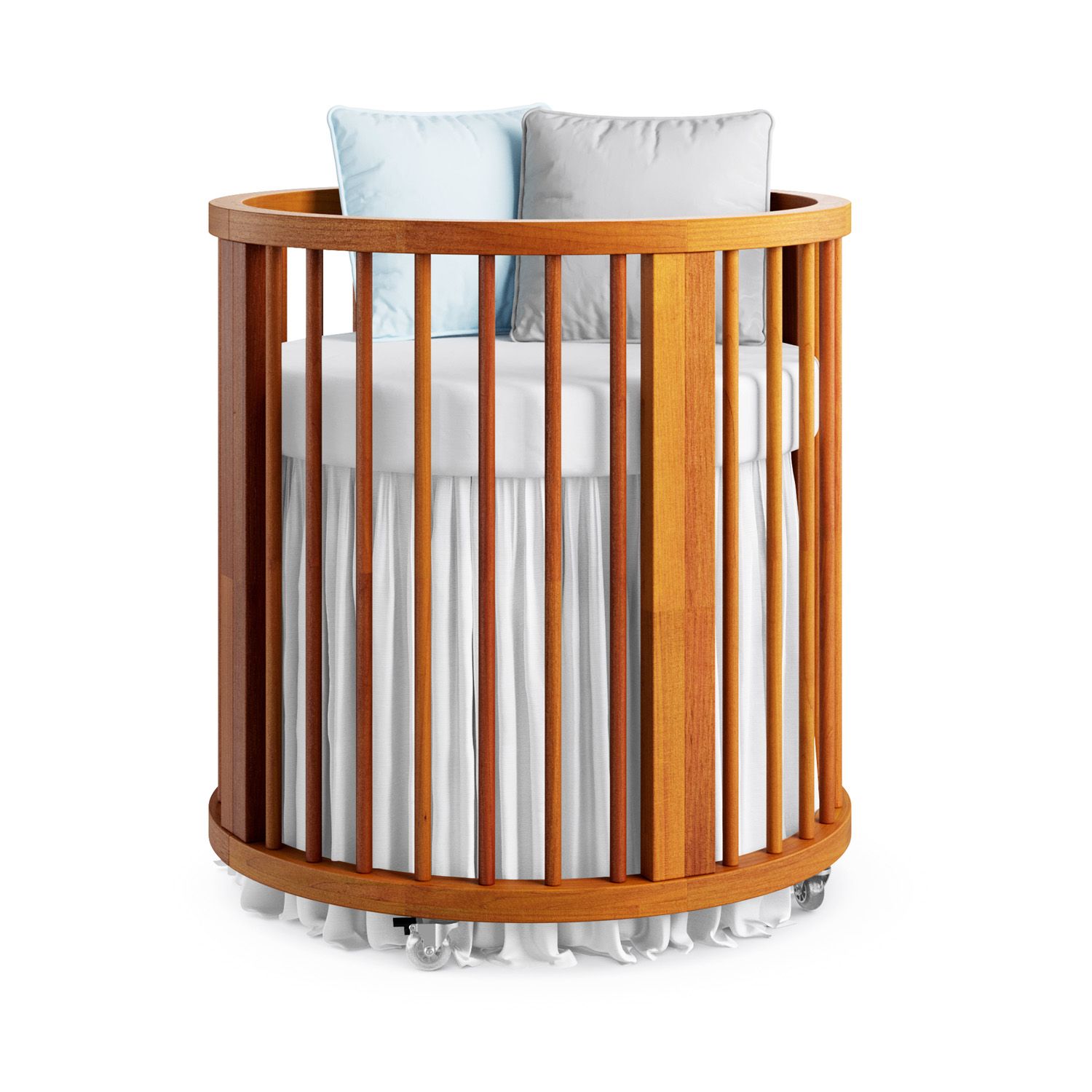 Berço Redondo Branco Crescer