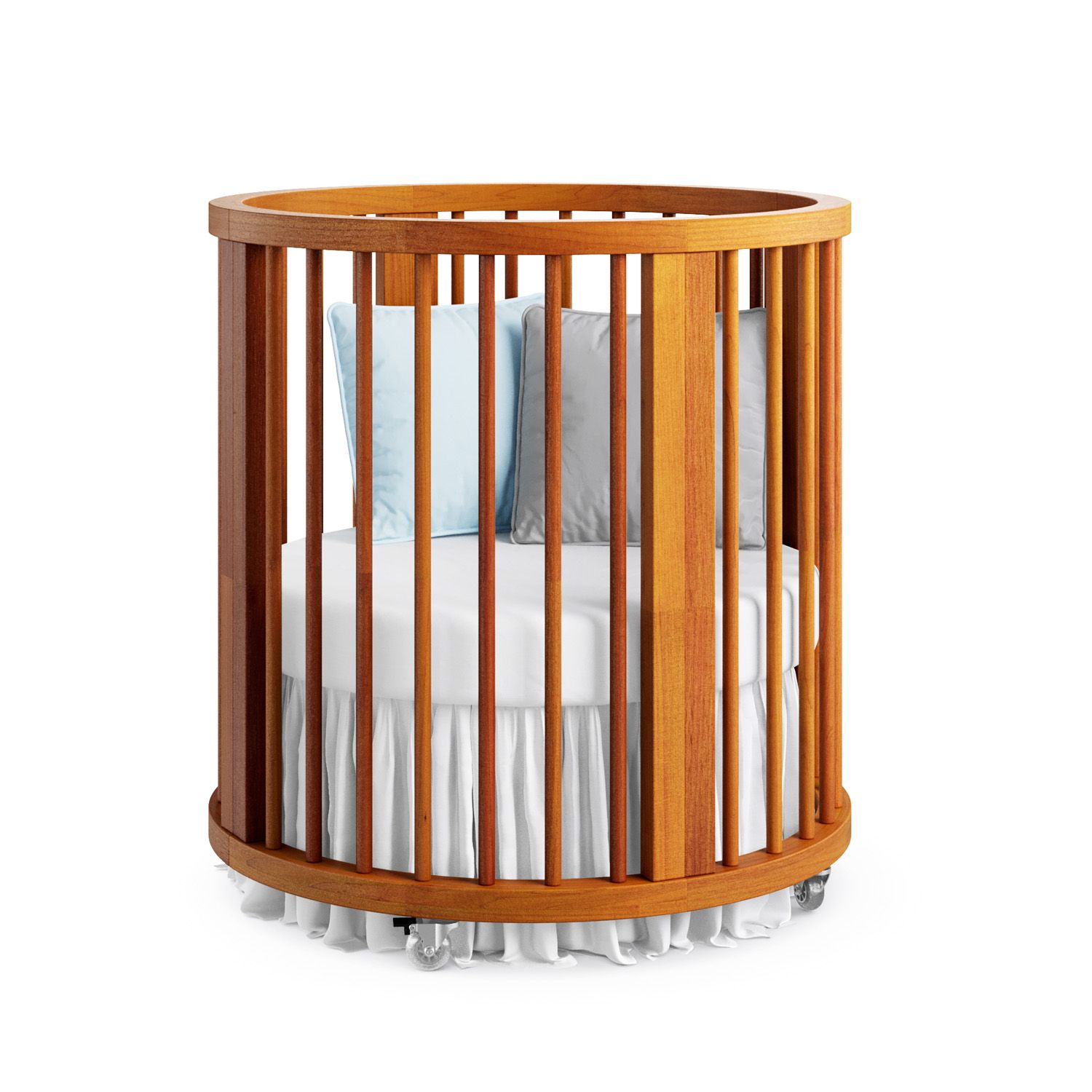 Berço Redondo Branco Crescer