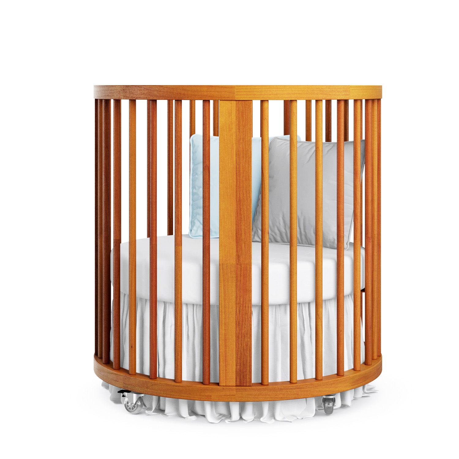 Berço Redondo Branco Crescer