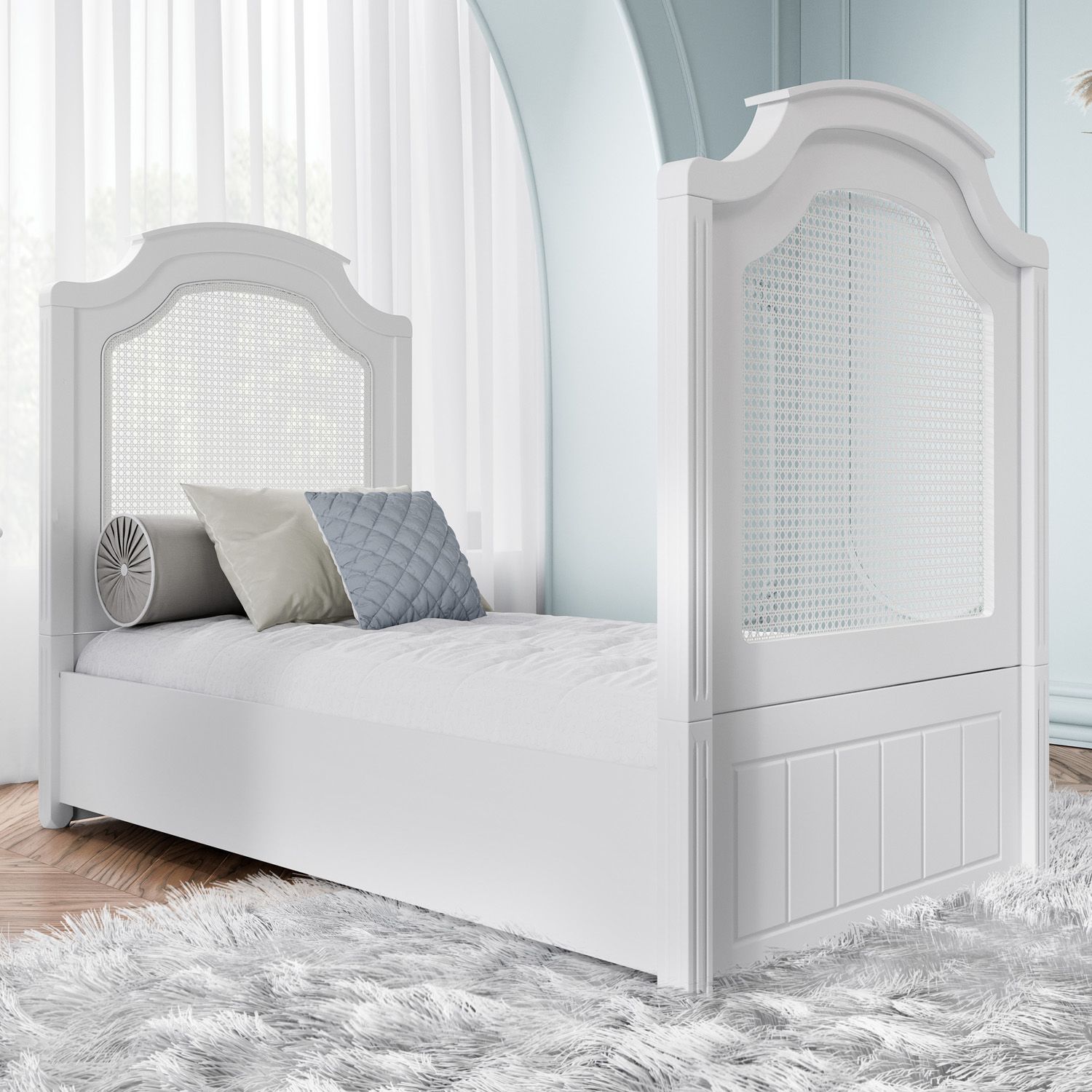 Berço Americano Branco Classic