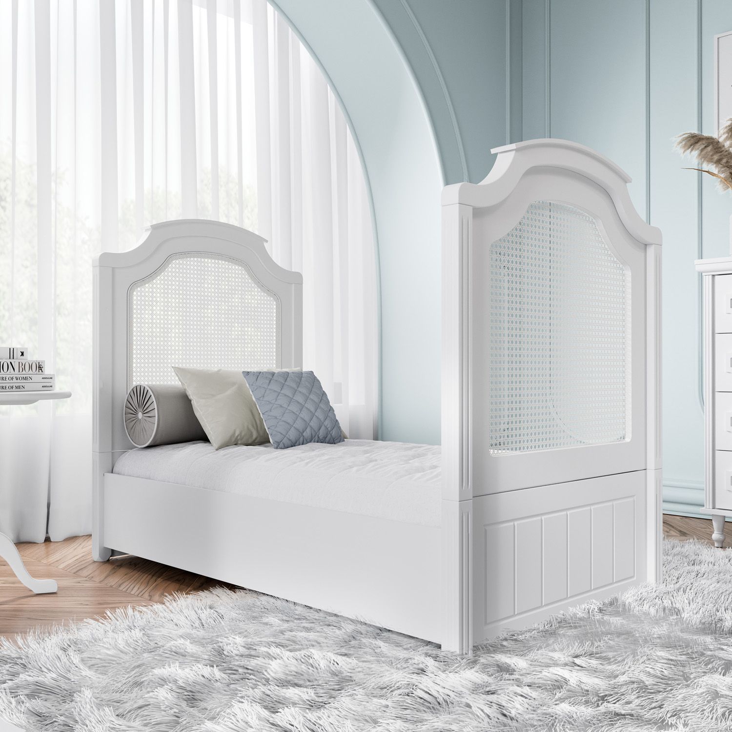 Berço Americano Branco Classic