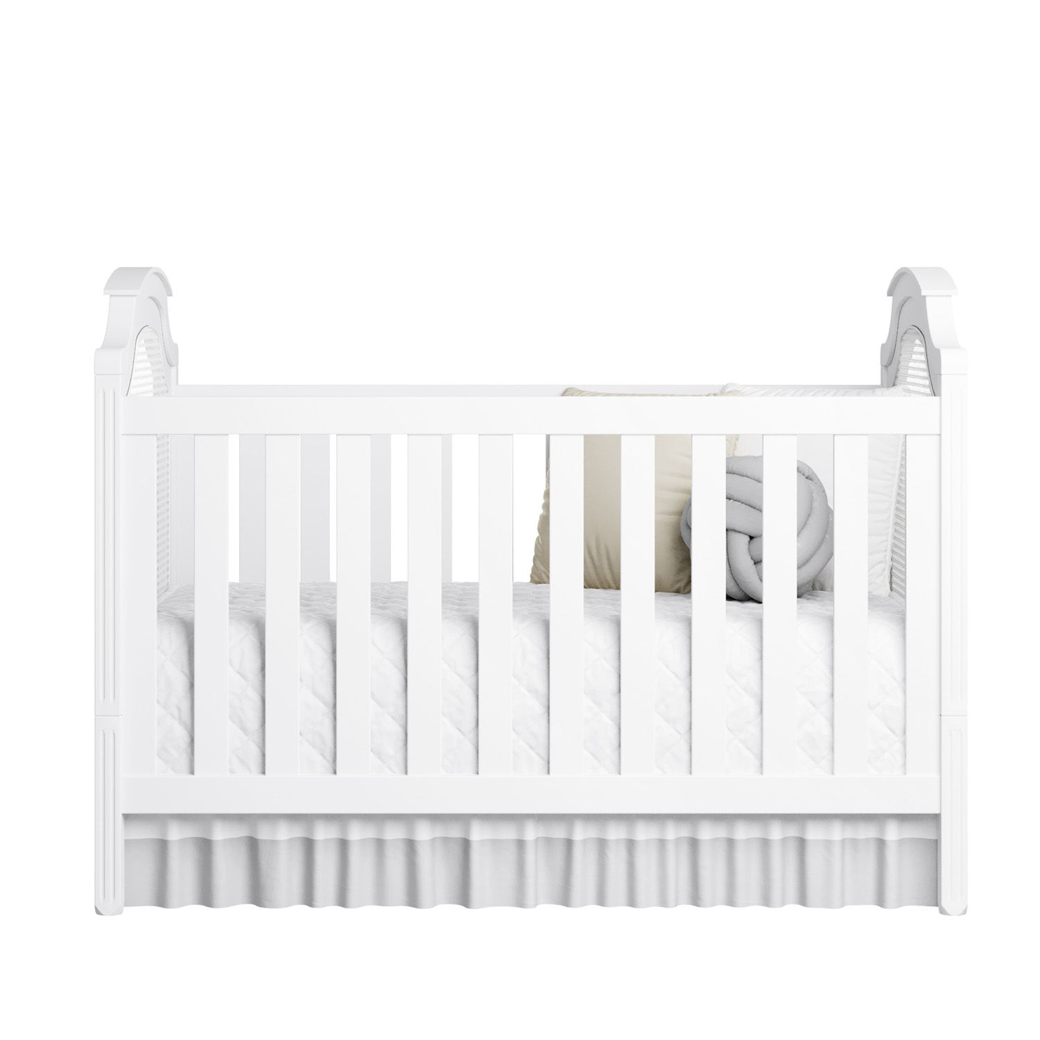 Berço Americano Branco Classic