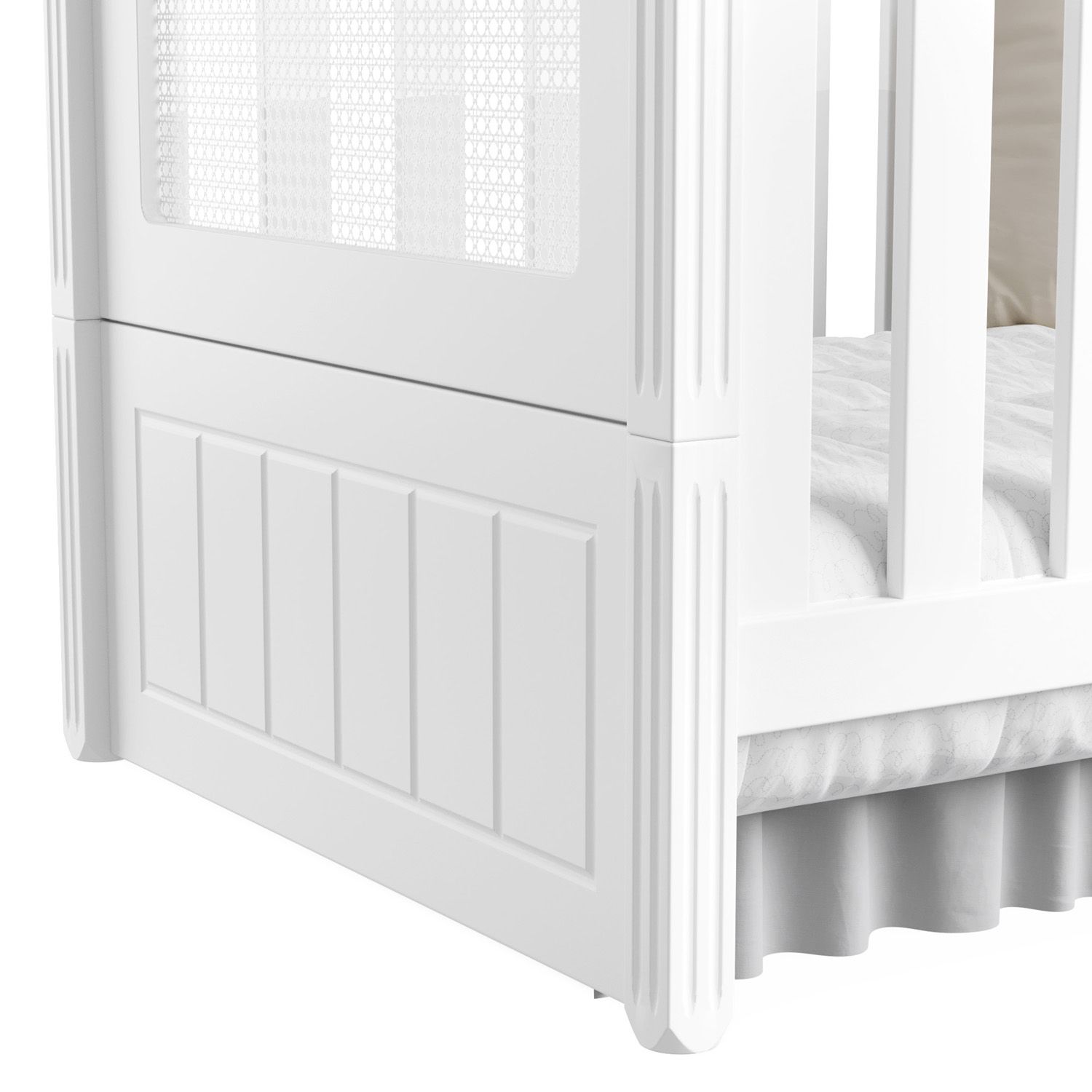 Berço Americano Branco Classic