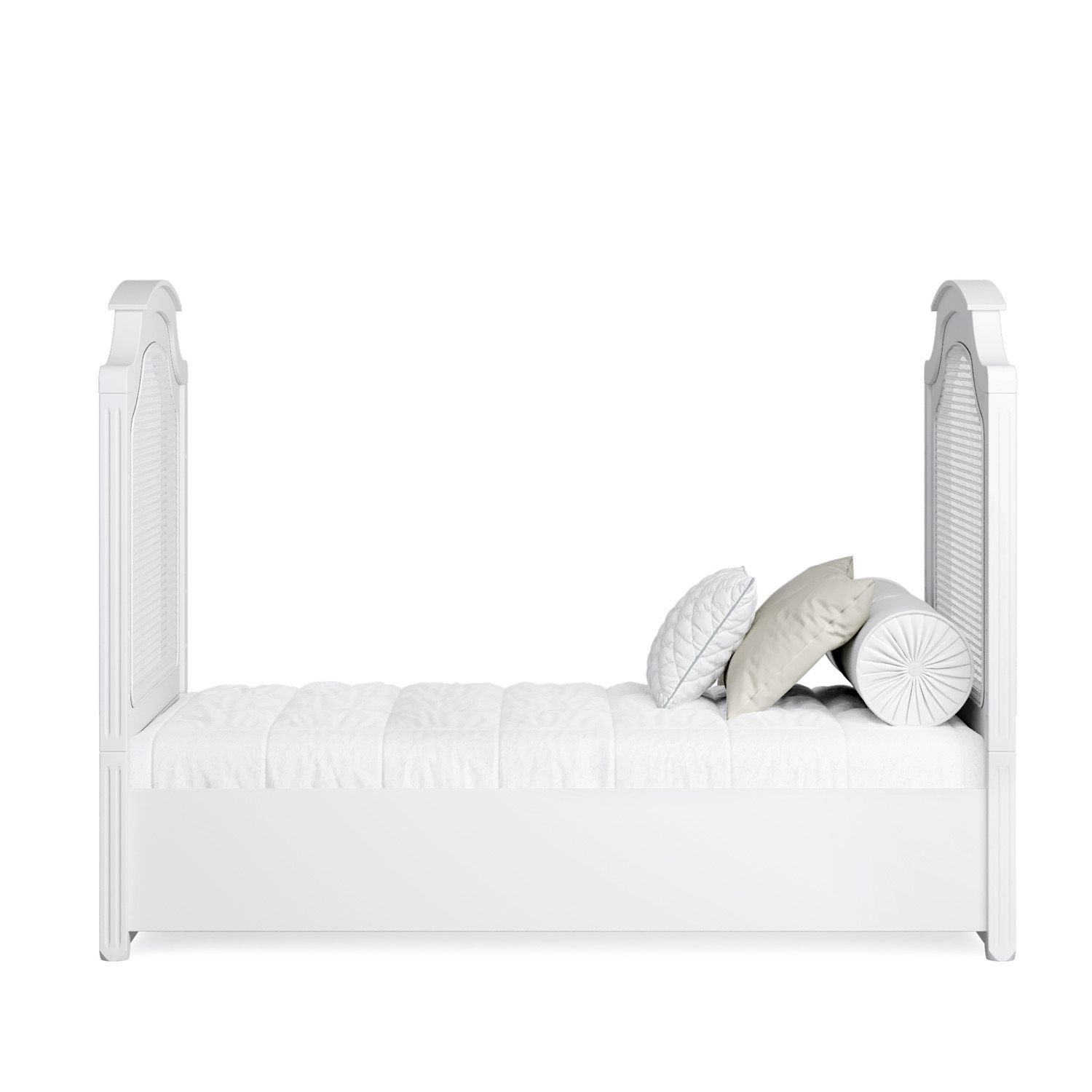 Berço Americano Branco Classic