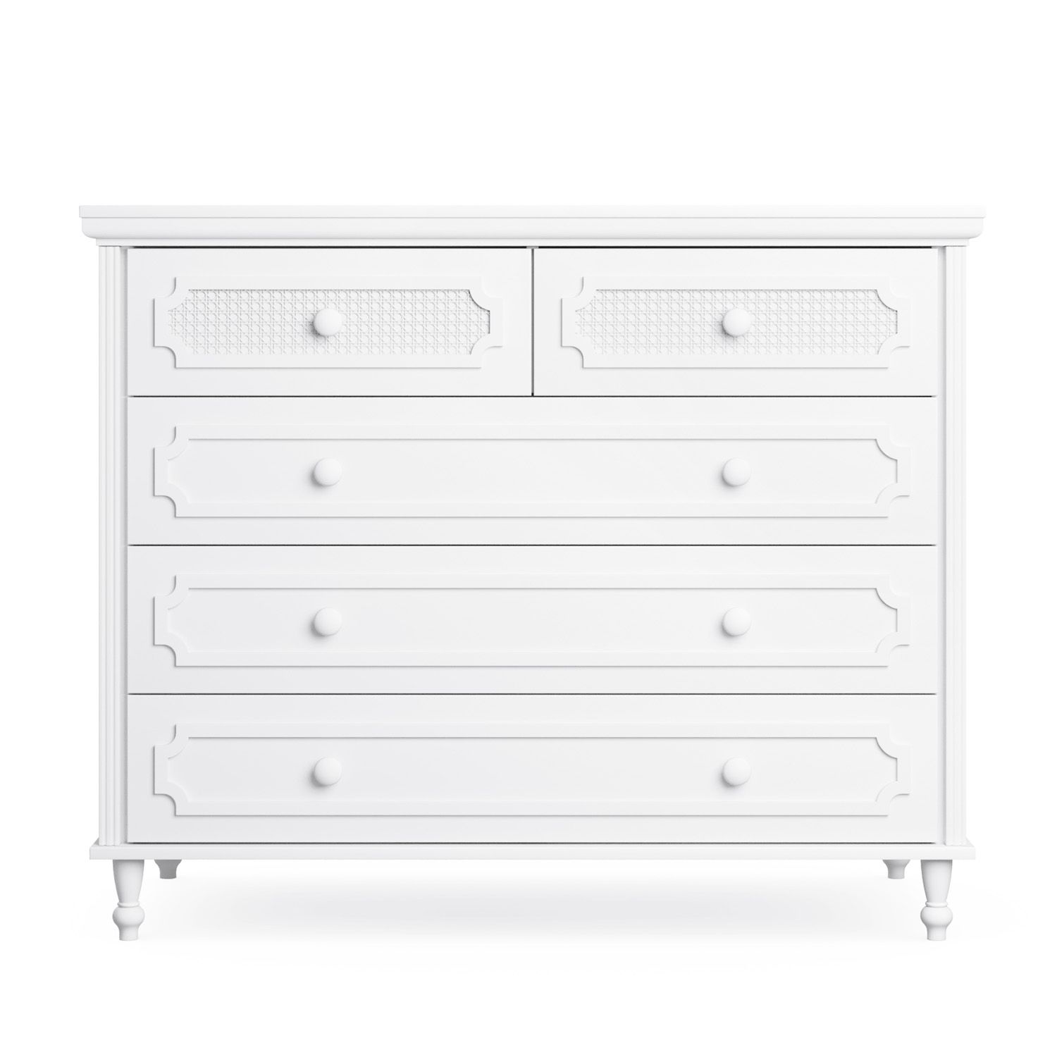 Cômoda Infantil Branco Classic