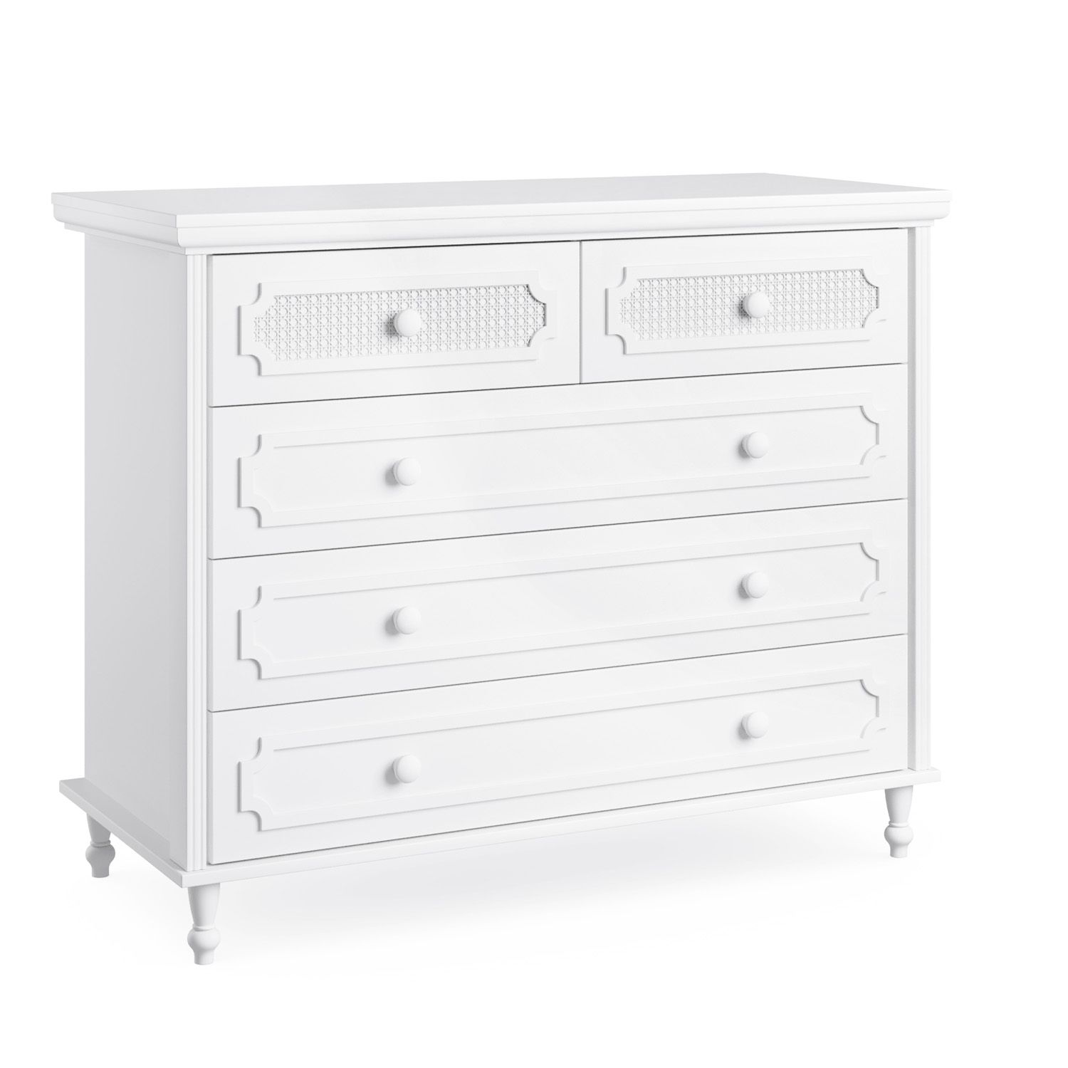 Cômoda Infantil Branco Classic