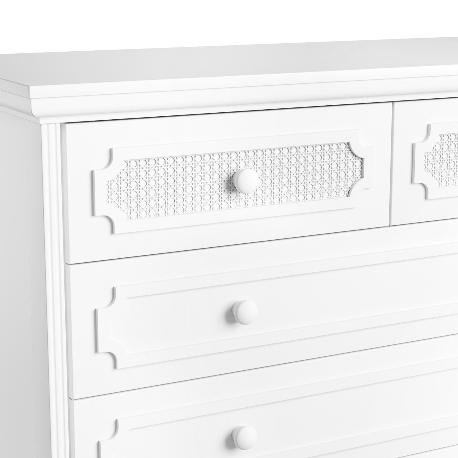 Cômoda Infantil Branco Classic