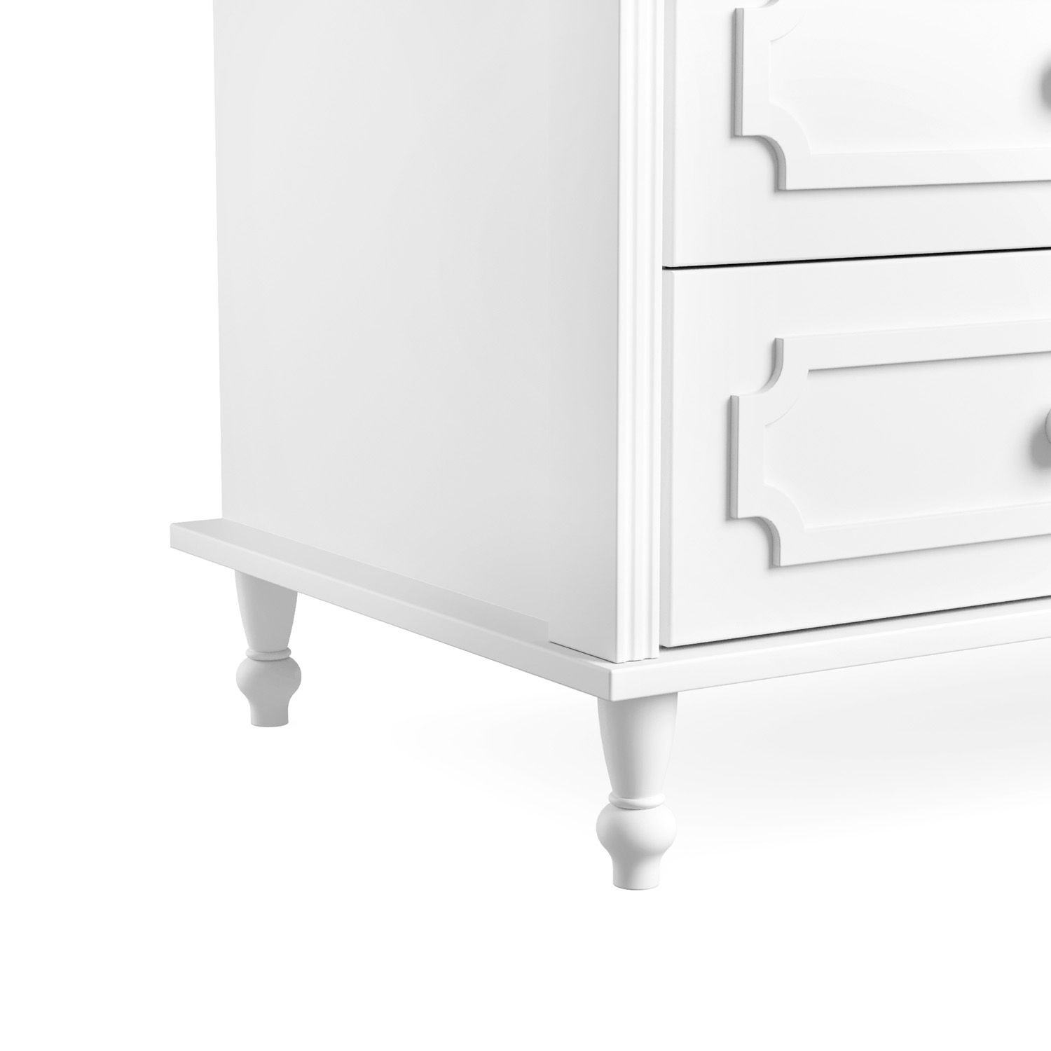 Cômoda Infantil Branco Classic