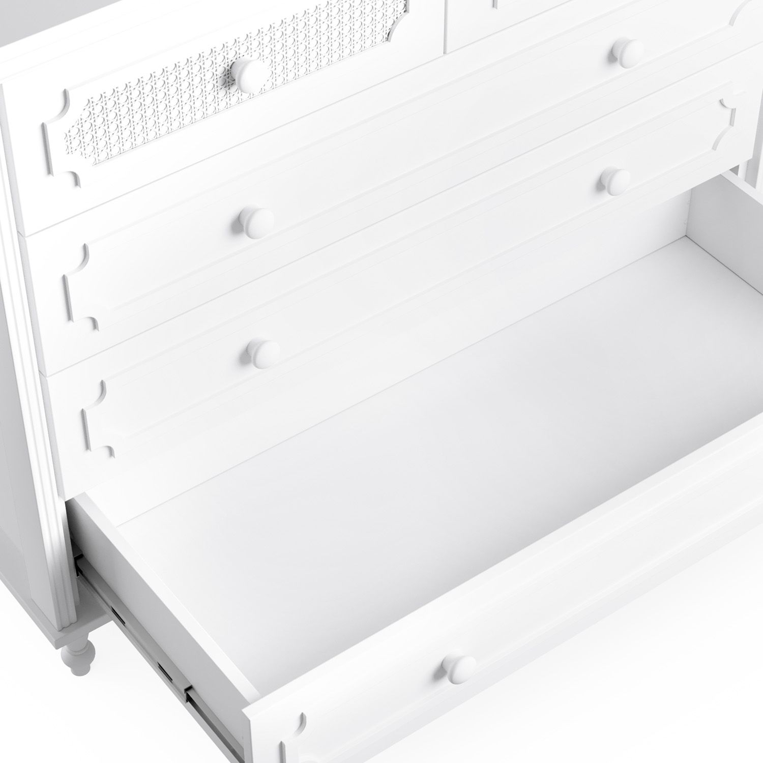 Cômoda Infantil Branco Classic