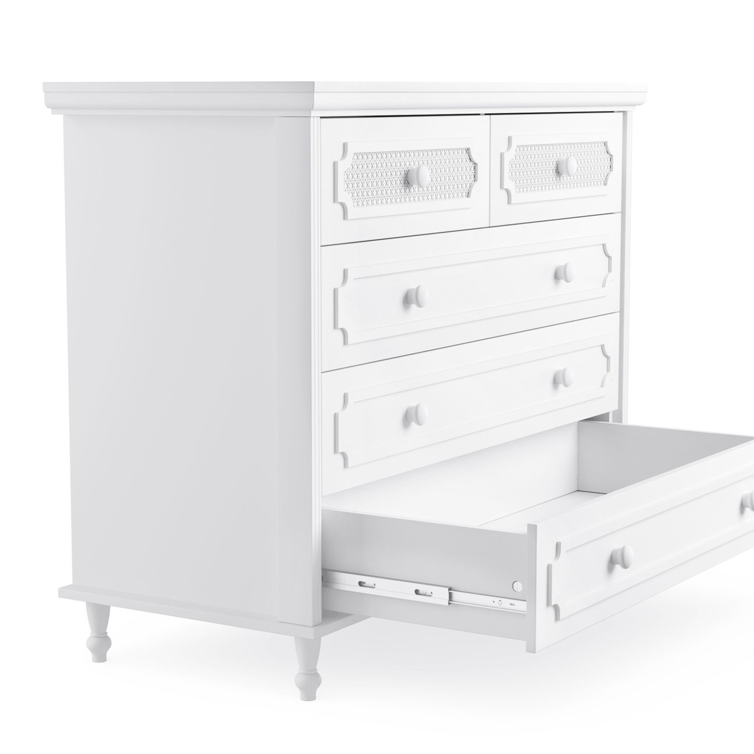 Cômoda Infantil Branco Classic