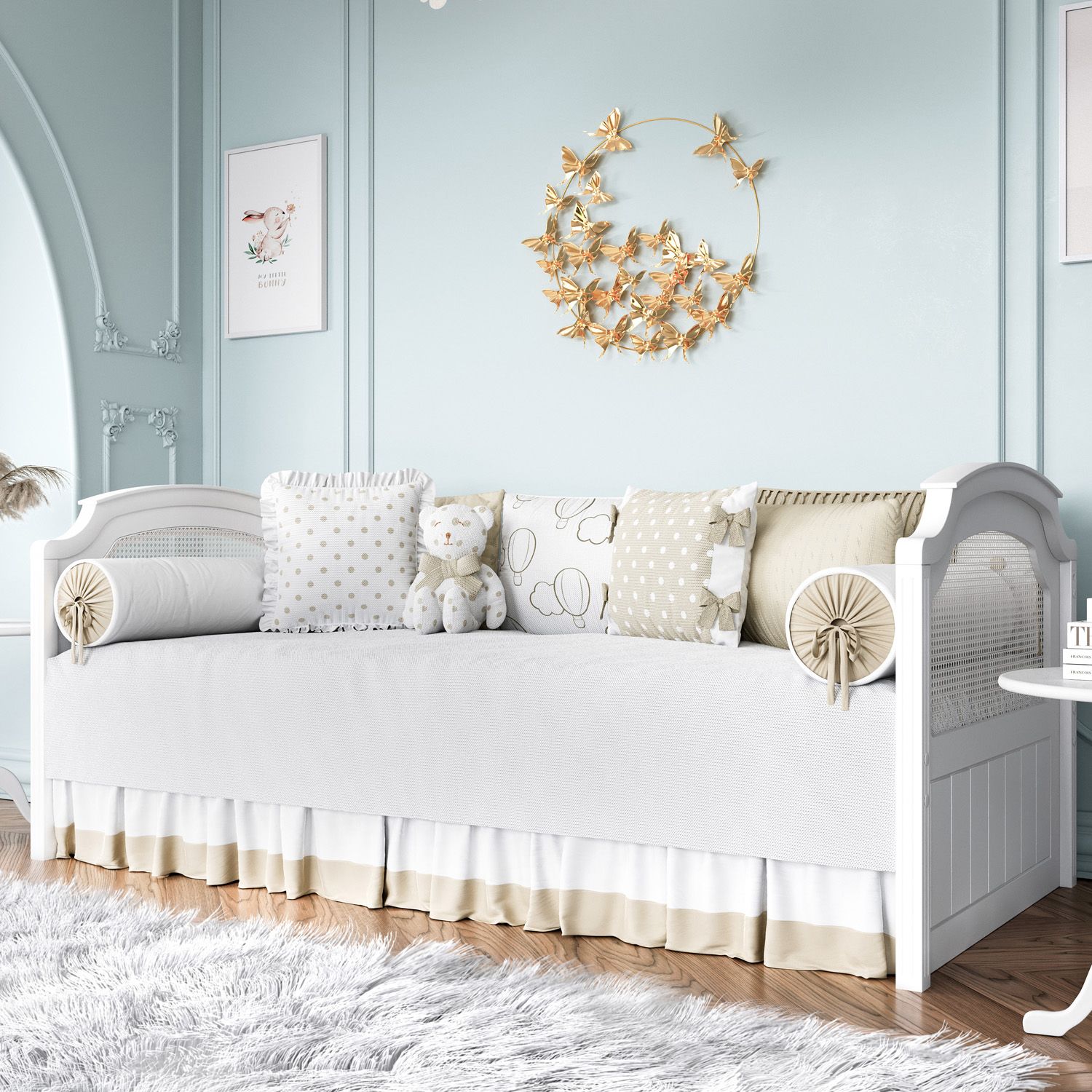 Cama Babá Branco Classic