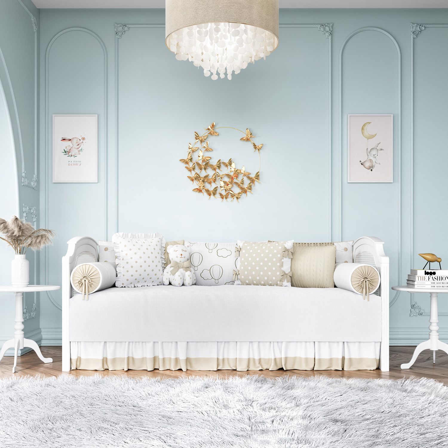 Cama Babá Branco Classic